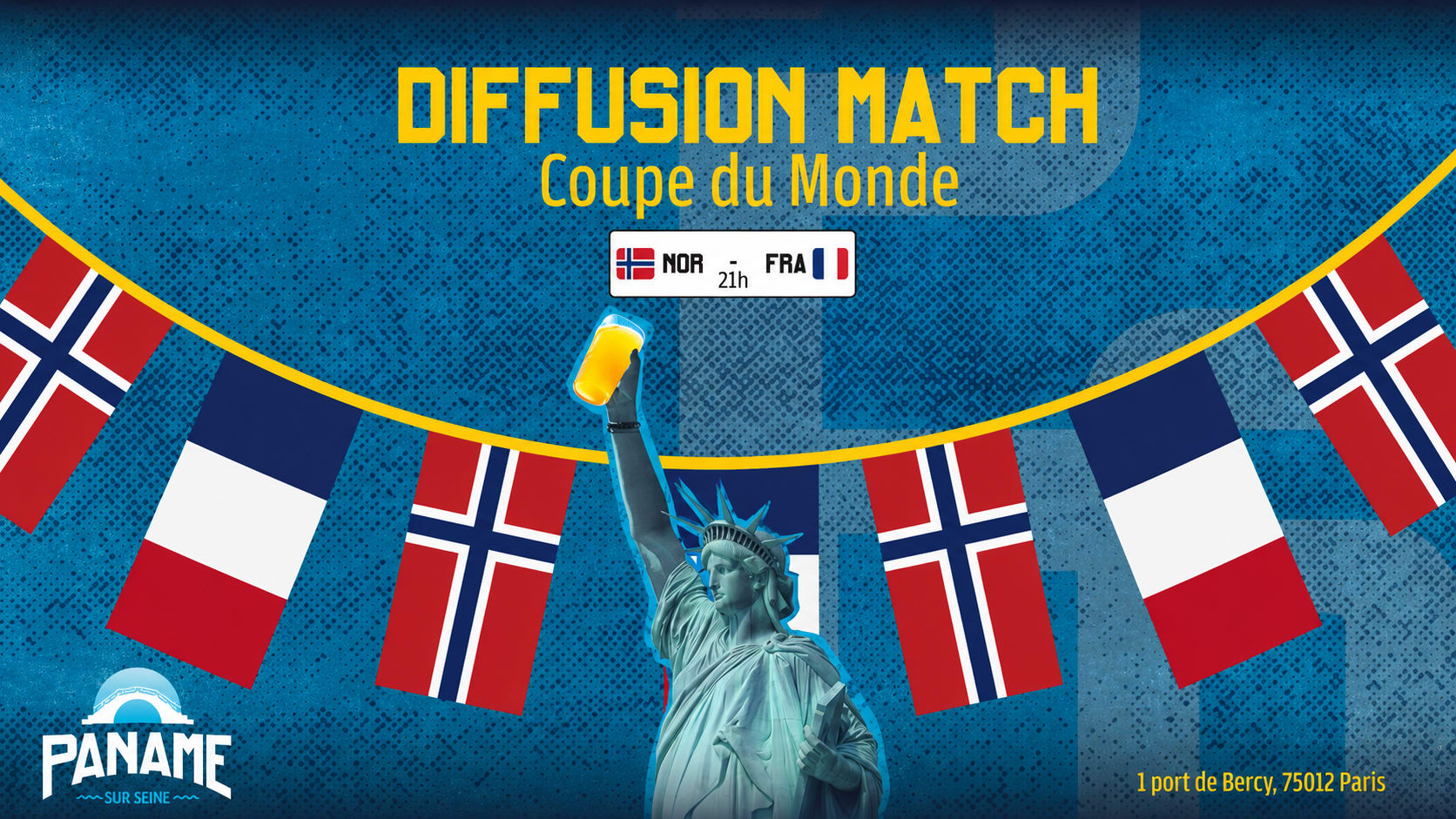Cdm 26 : France - Norvege + Dj Set [Open Air] Cover