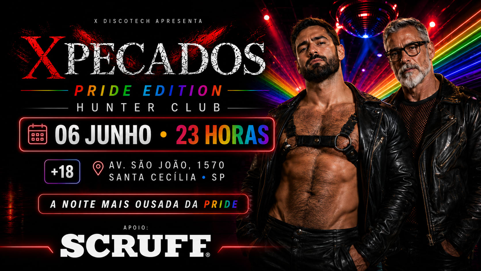 X Pecados Pride Edition Cover
