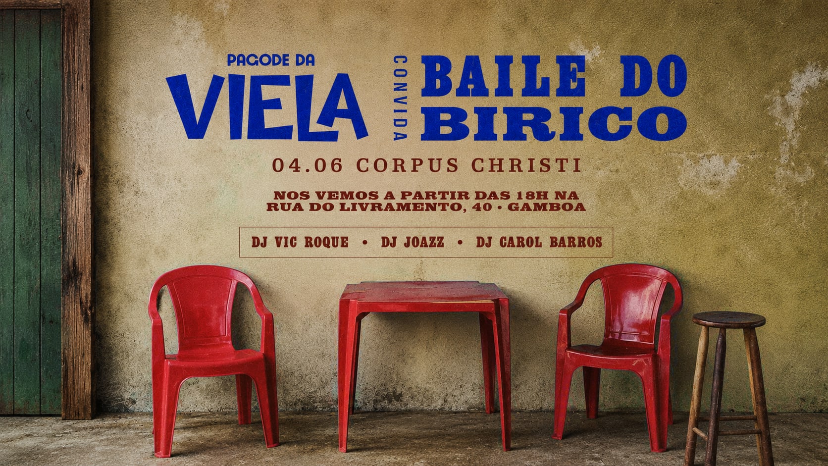 Pagode Da Viela Convida Baile Do Birico Cover