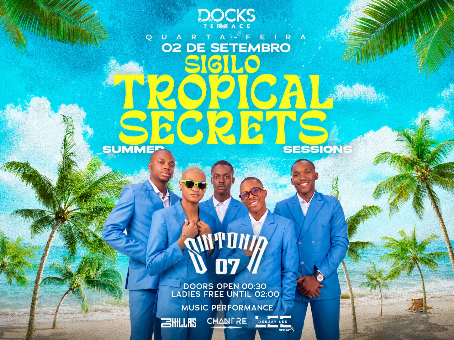 Sigilo — Tropical Secrets 🌴 | Sintonia 07 | Summer Sessions Cover