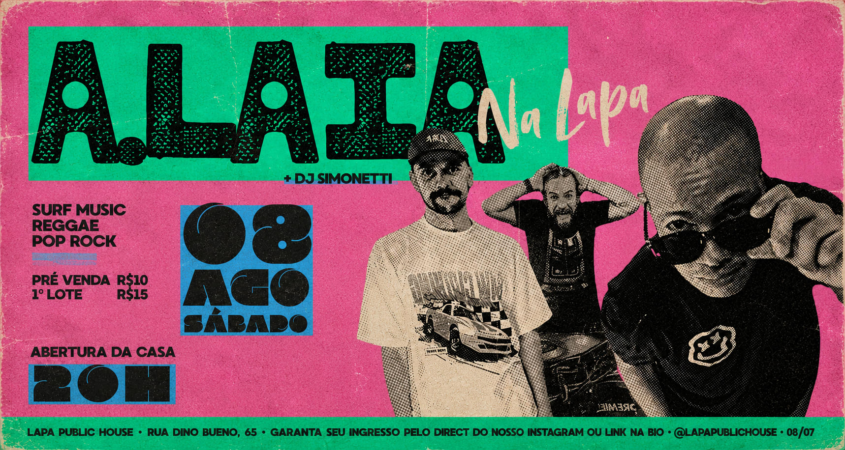 A.Laia: Antecipados Encerrado, +Ingressos Na Portaria :) Cover