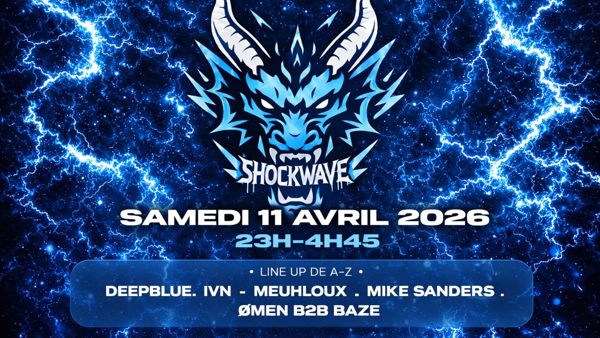 Hydronix Event Pres. Shockwave Cover