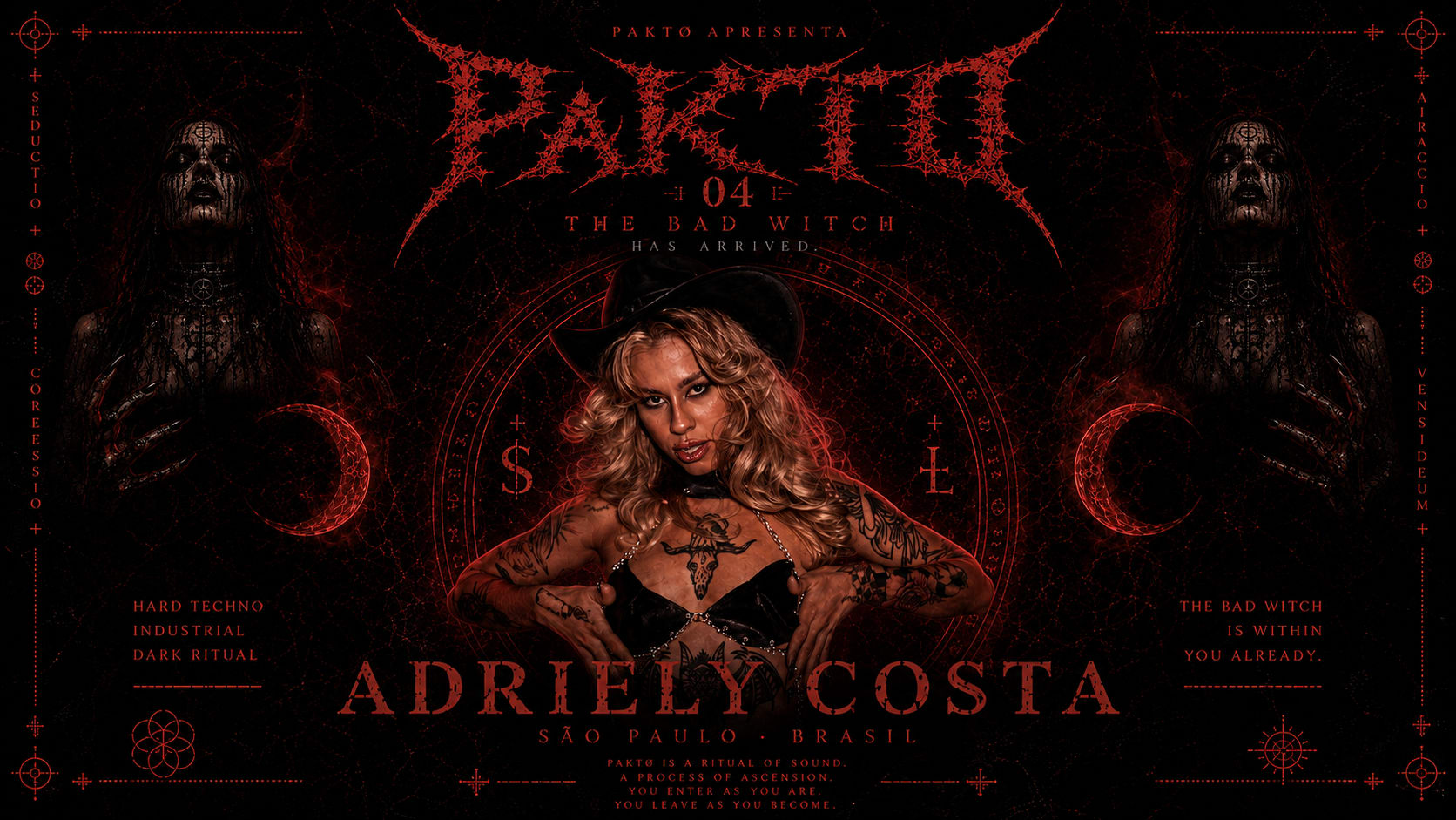 Pakto - The Bad Witch Cover