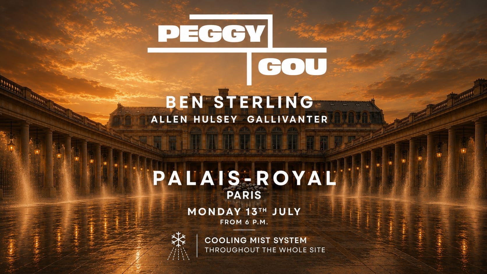 Peggy Gou At Palais Royal - Paris Cover