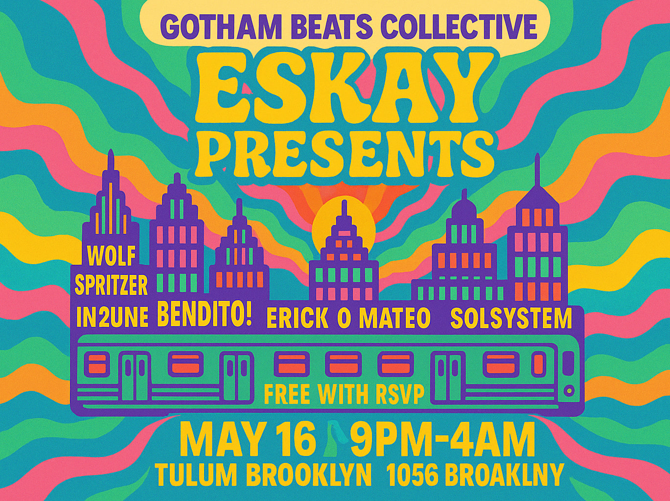 Gotham Beats: Eskay Presents Cover