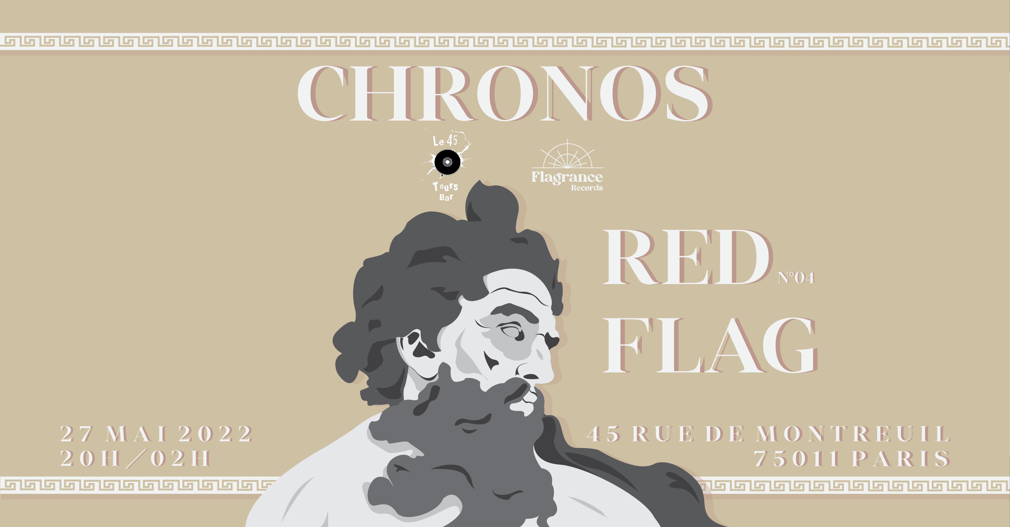 Red Flag #04 I Chronos Cover