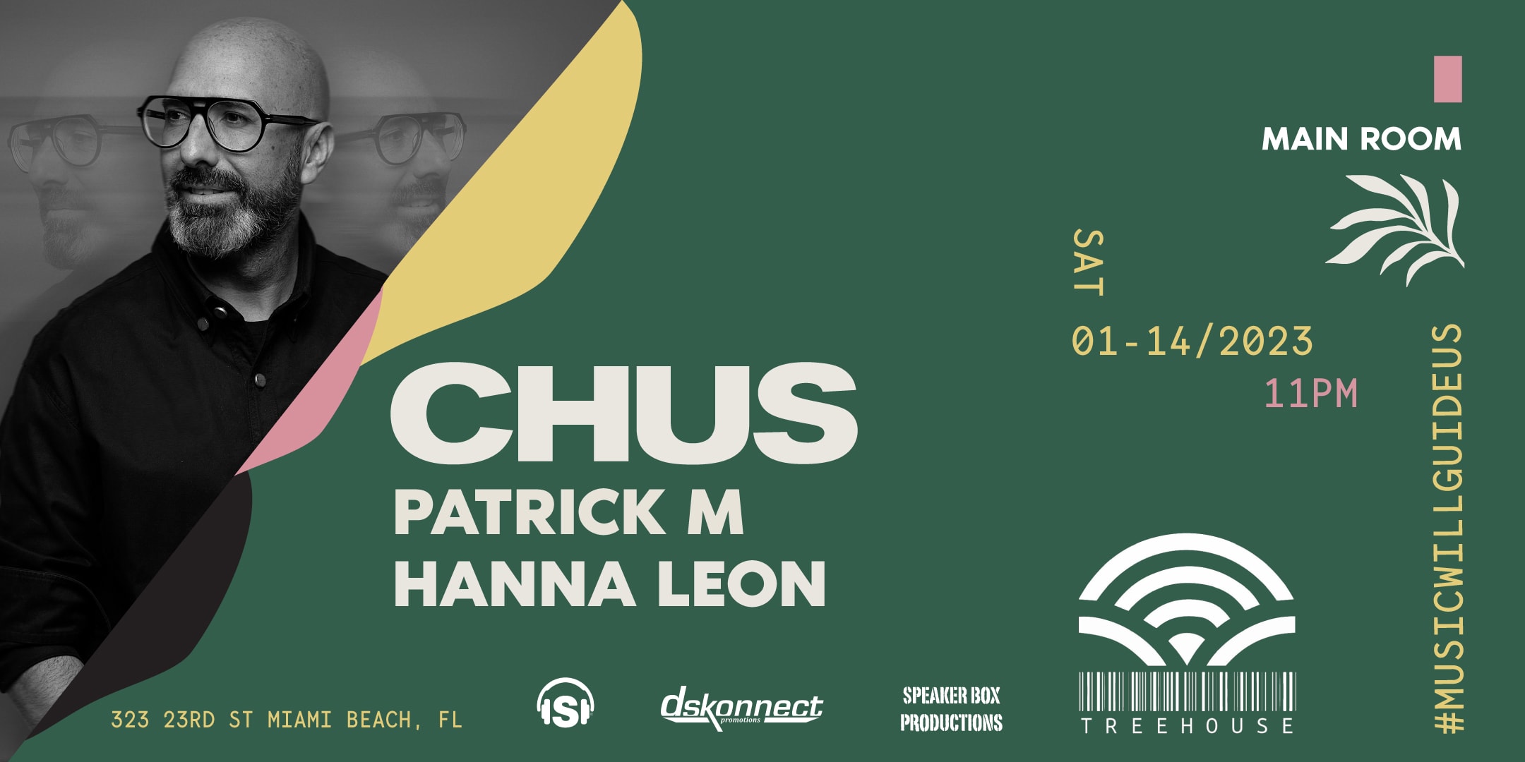 Chus At Treehouse  Cover
