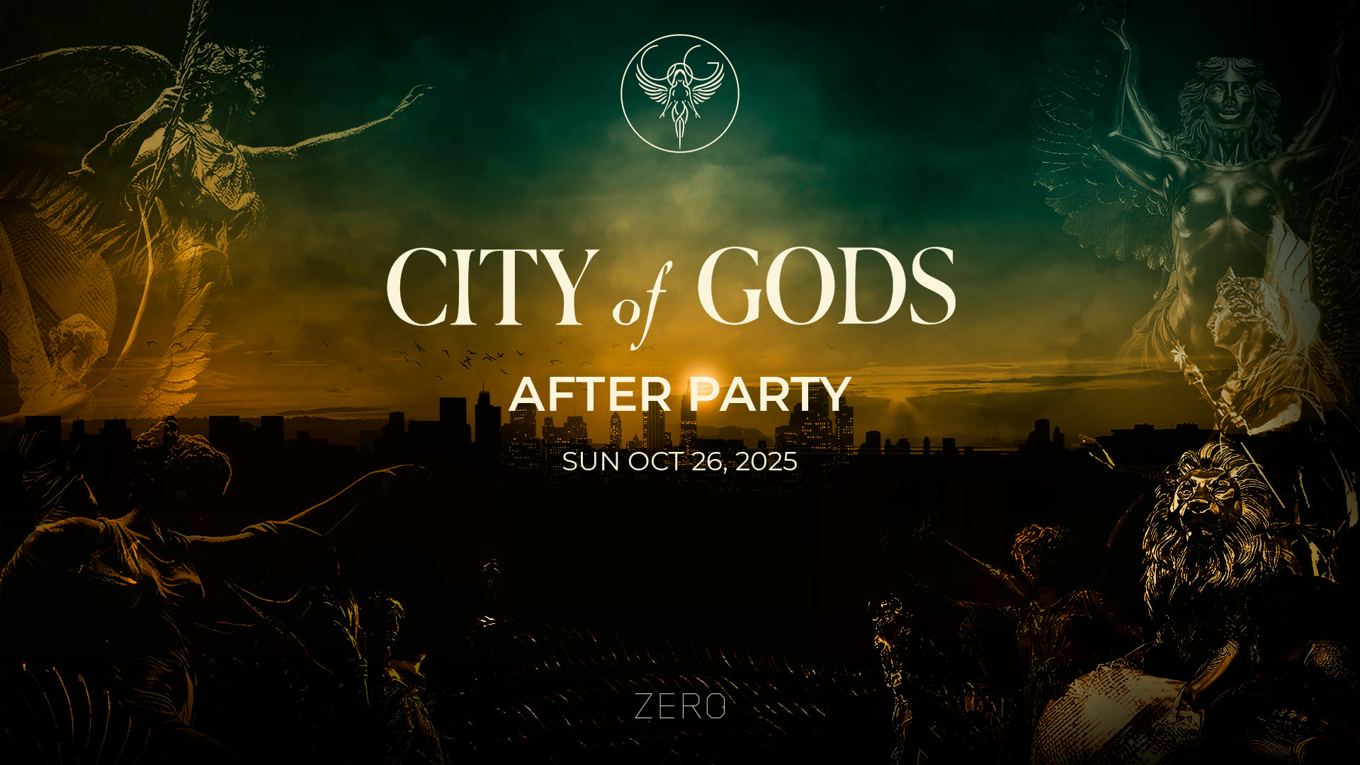 City Of Gods After Party Cover