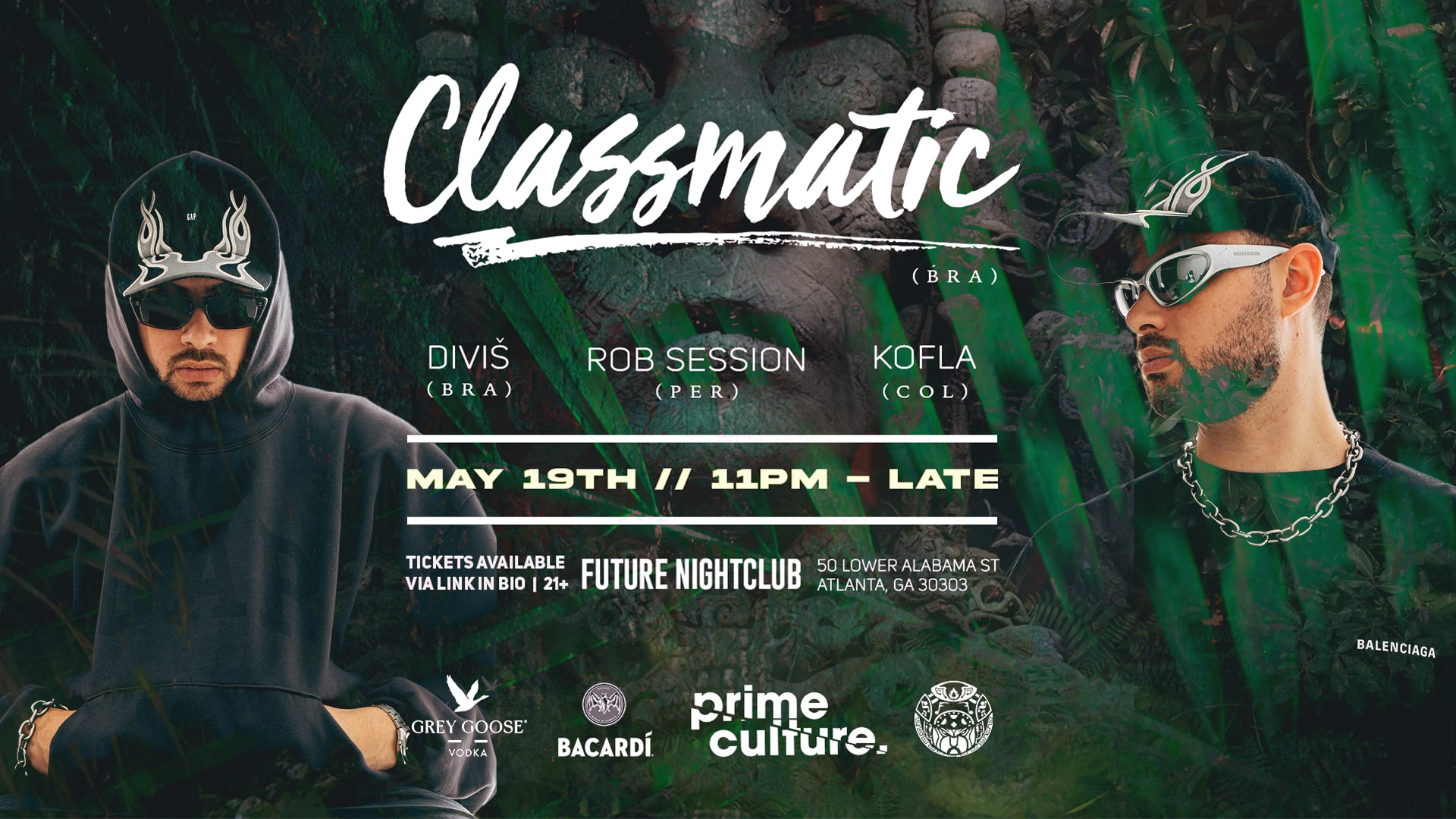 Ritmo Presents: Classmatic Cover