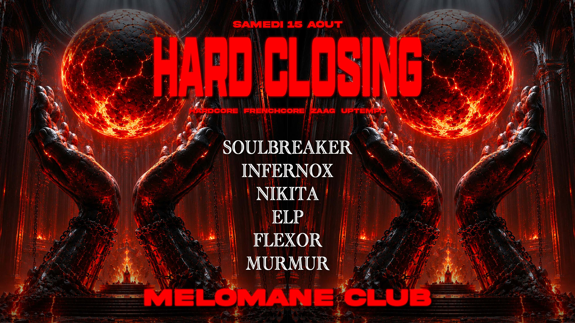 Hard Closing [Mélomane Club] Cover