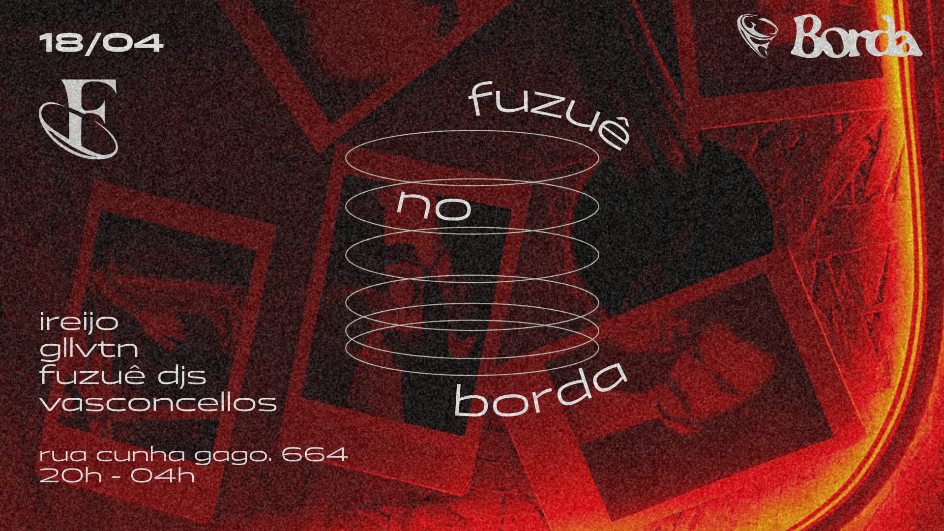 Fuzuê No Borda 18/04 Cover