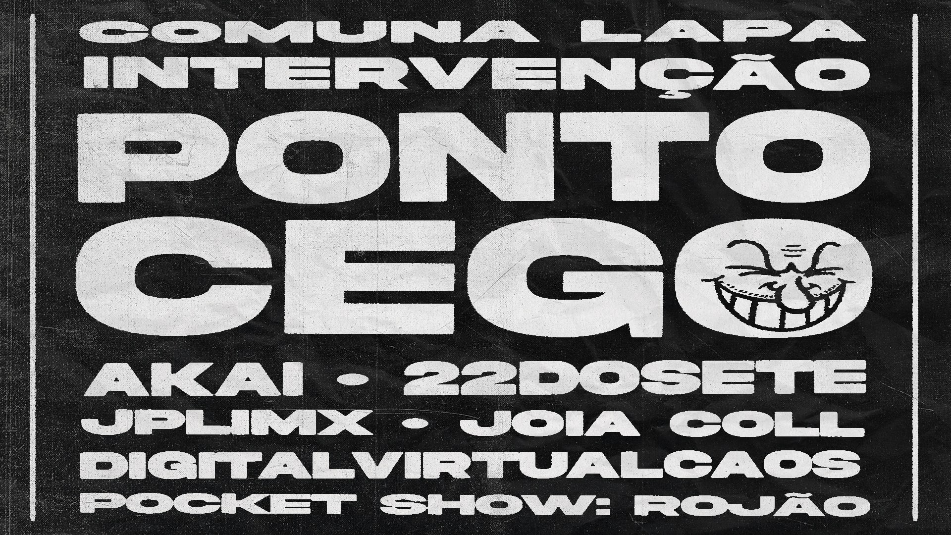 Ponto Cego No Comuna Cover