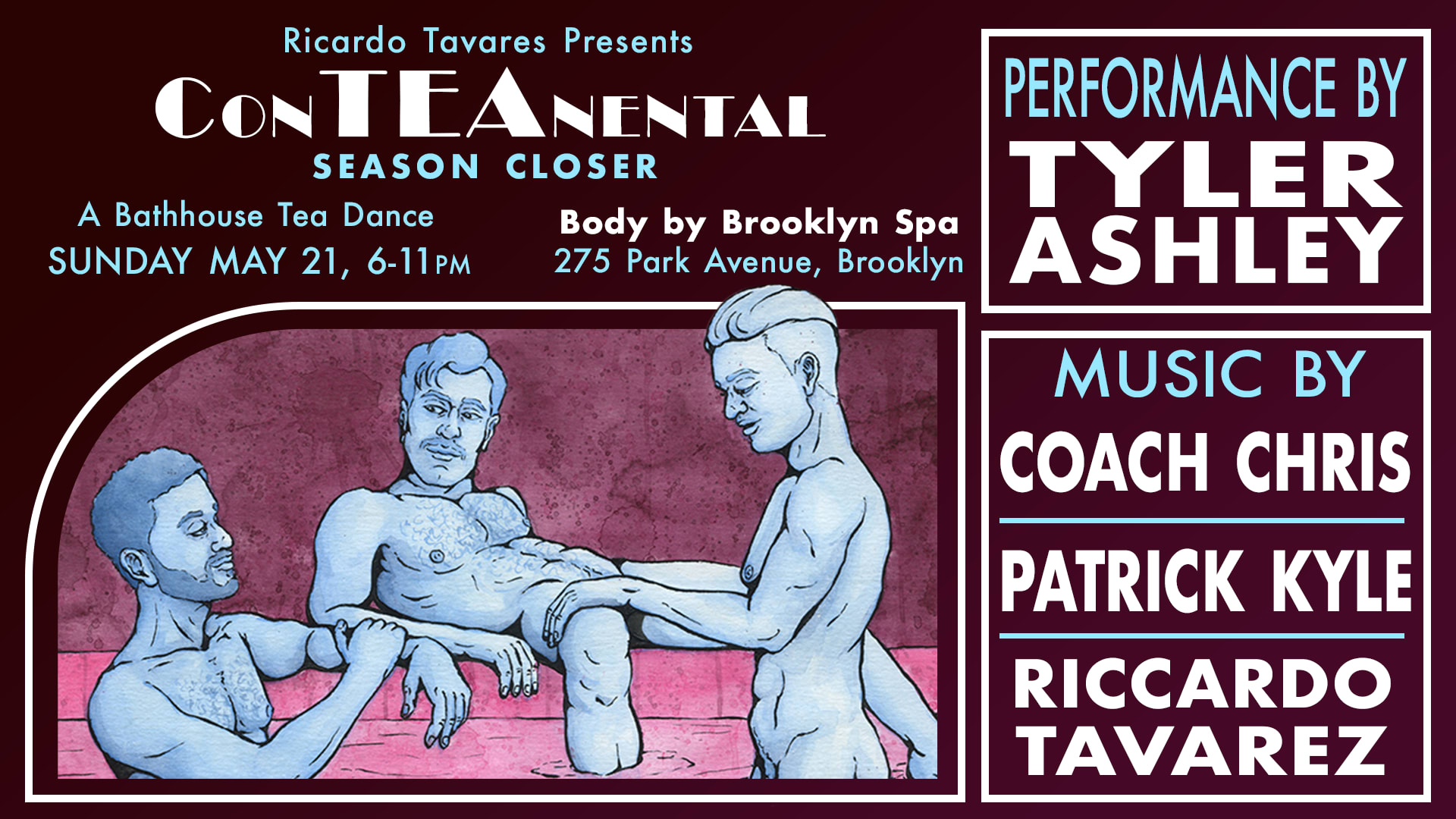 Conteanental Season Closer Cover