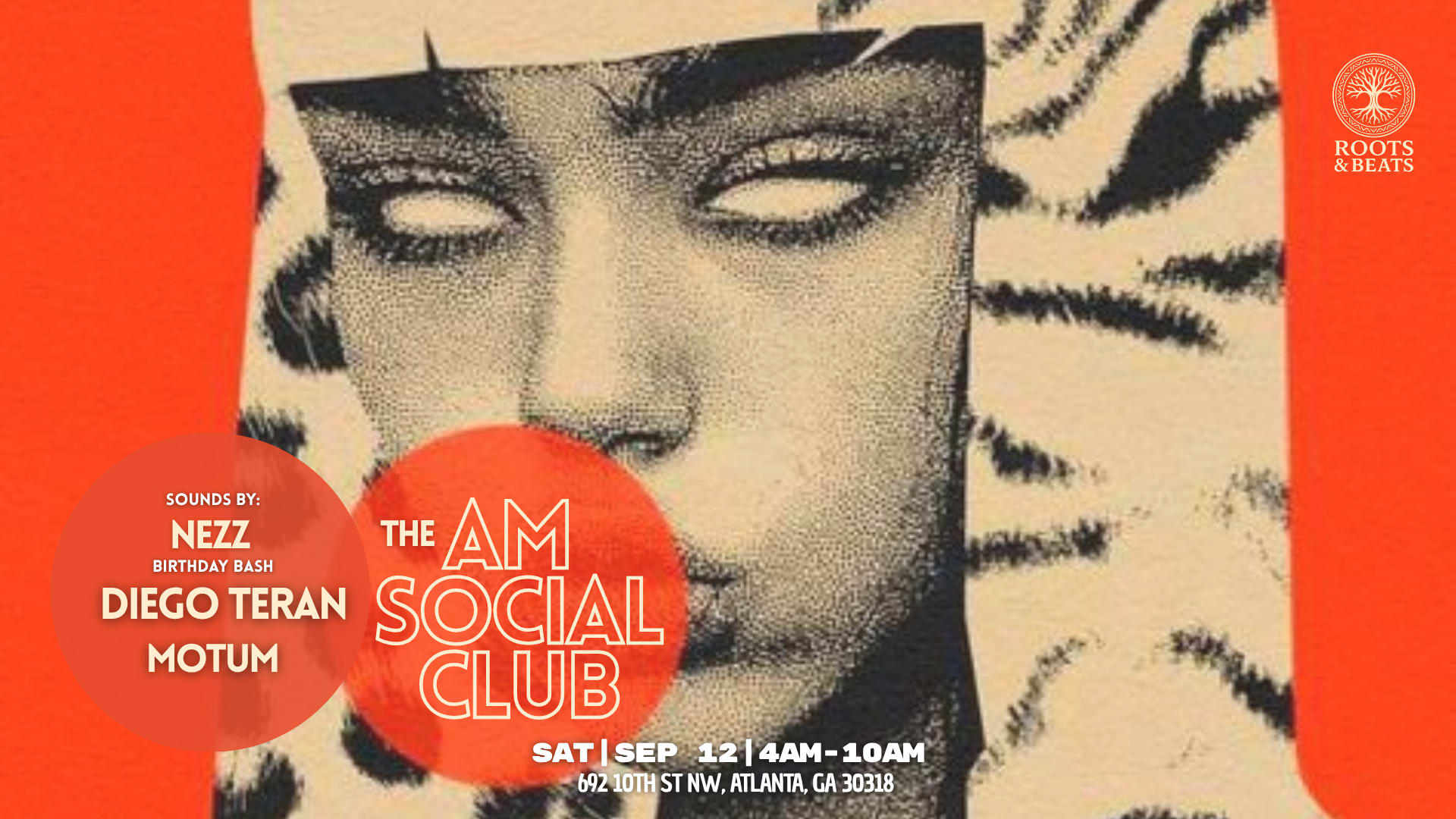 Am Social Club | Nezz (Birthday Bash), Diego Teran, Motum Cover