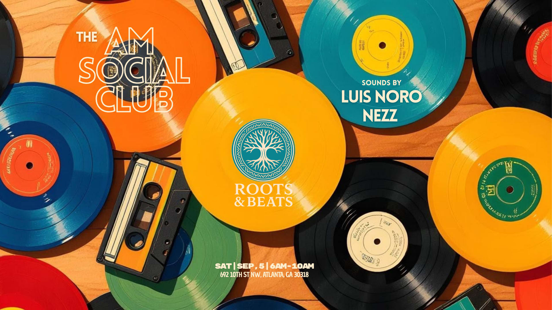Am Social Club | Luis Noro & Nezz Cover