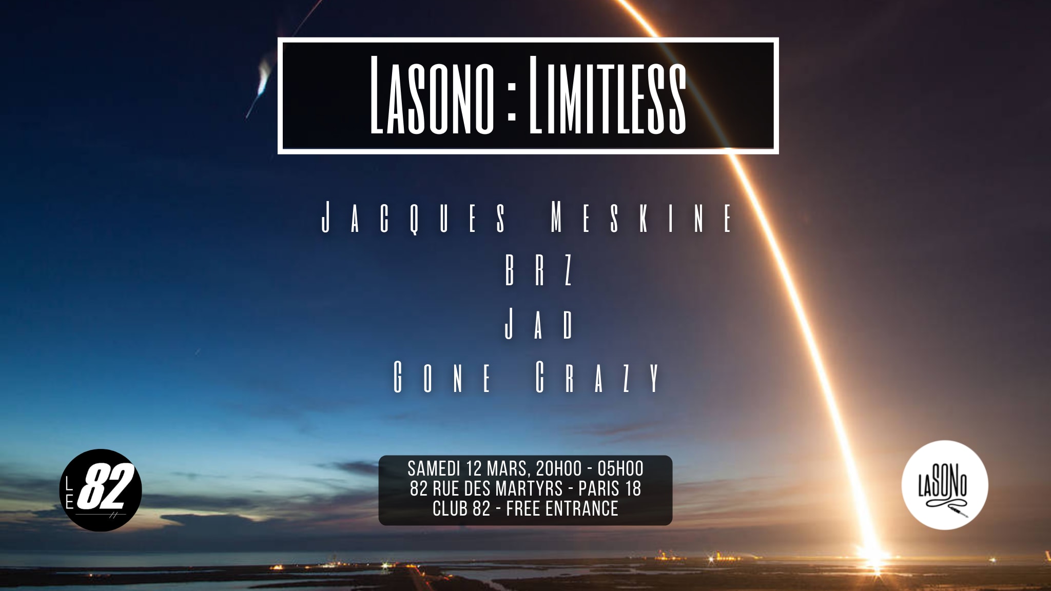 Lasono : Limitless (Free) Cover