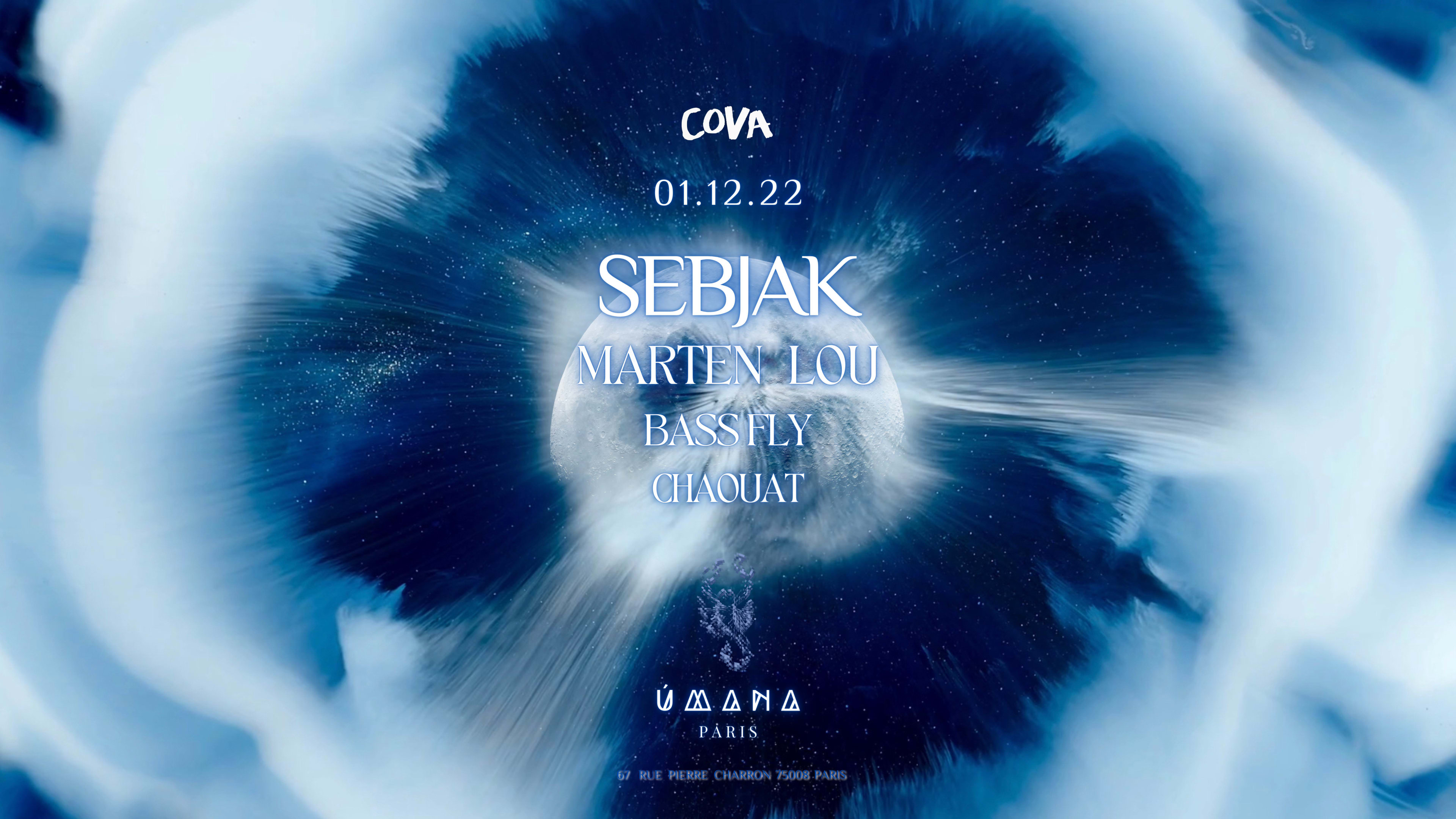 Úmana Paris | Sebjak -Marten Lou-Bass Fly-Chaouat | 01.12.22 Cover