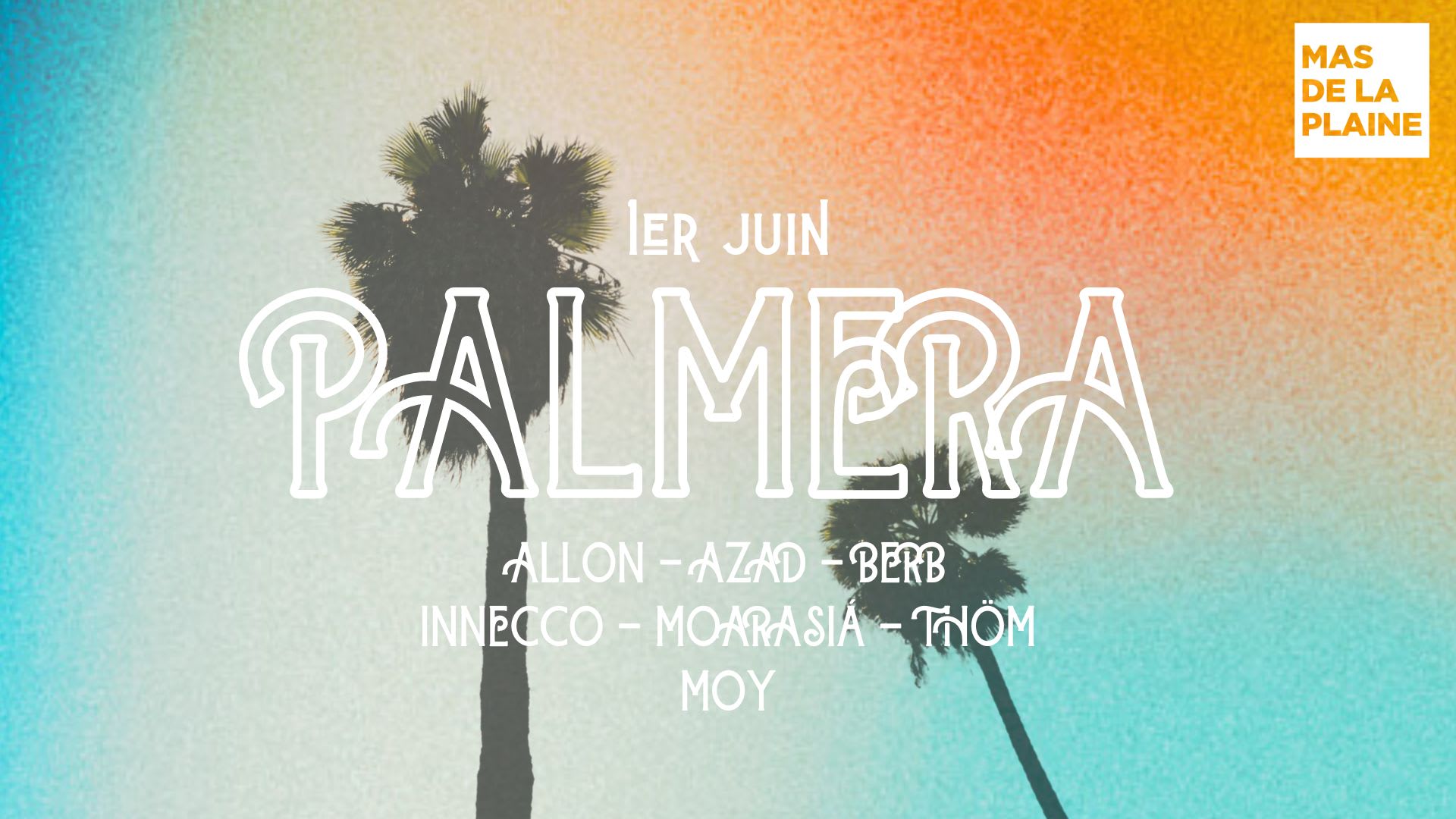 La Palmera Cover