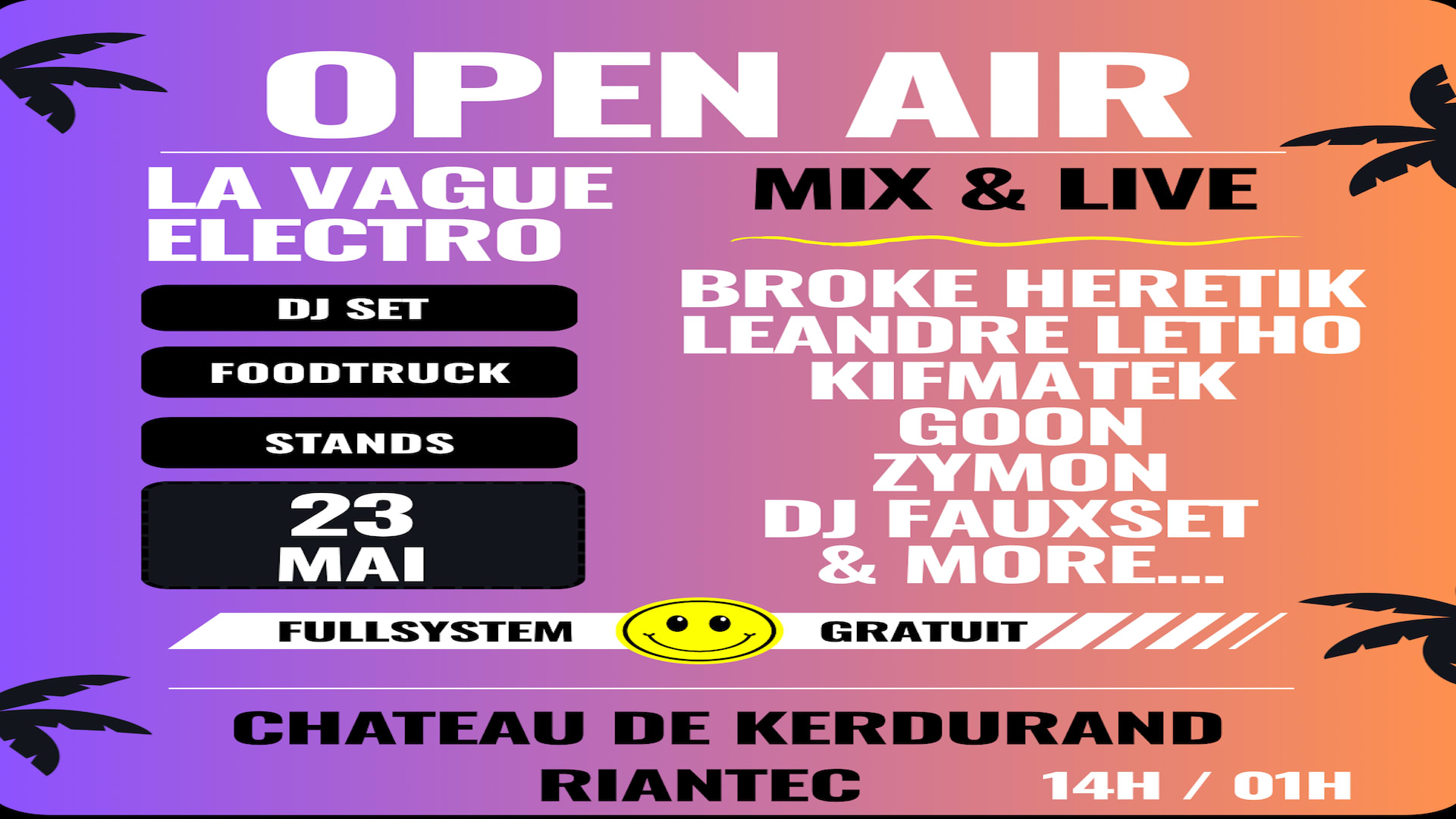 Open Air " Keep The Smile " By La Vague Electro Cover