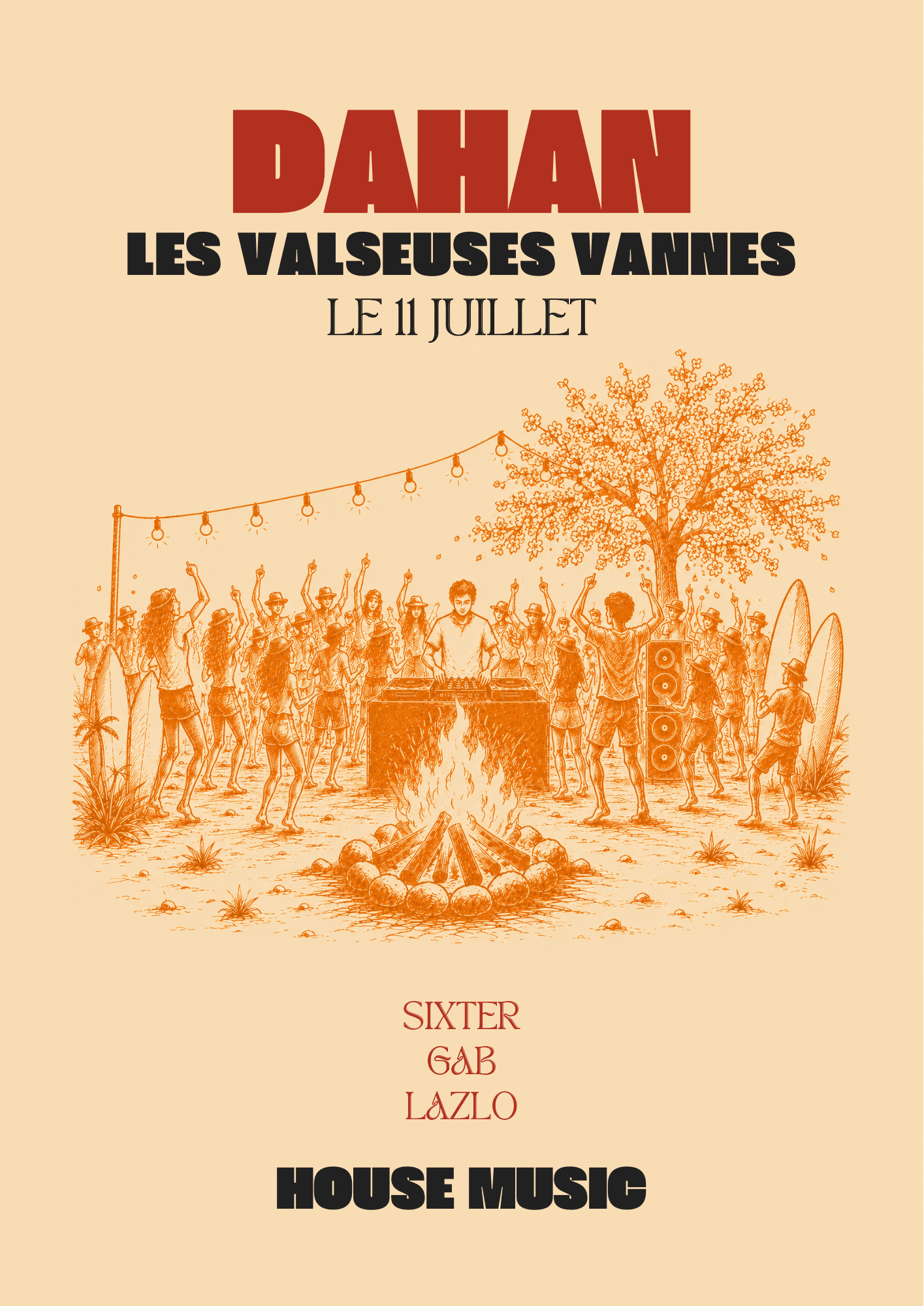Dahan By Lazlo Les Valseuses Vannes 11/07 Cover