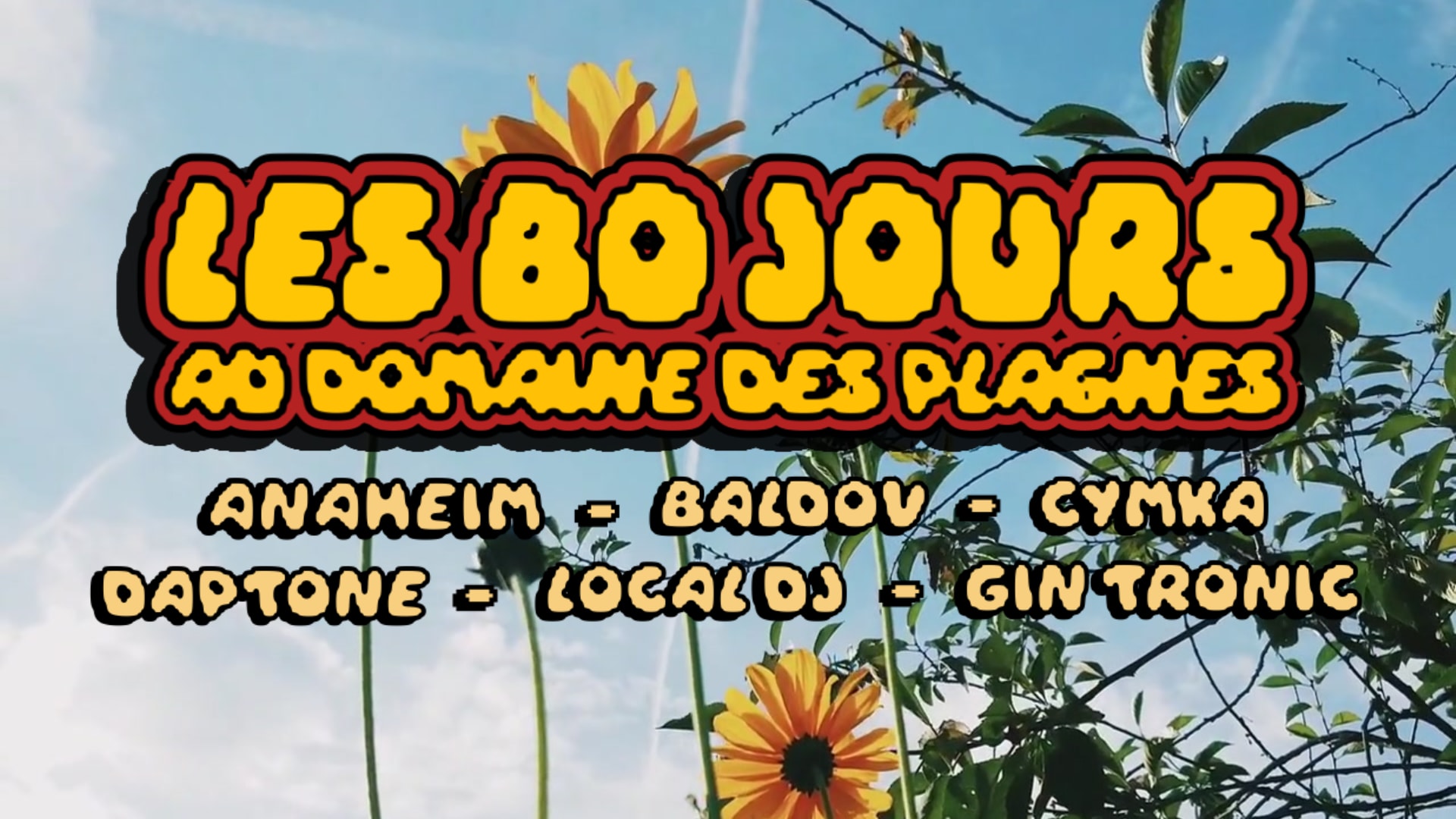 Les Bo Jours Cover