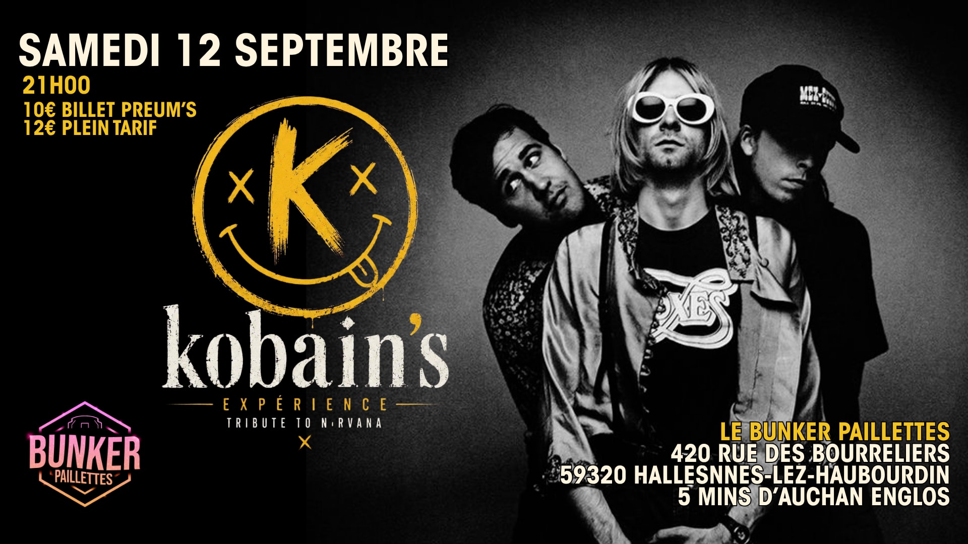 Tribute Nirvana - Kobain's Experience Cover