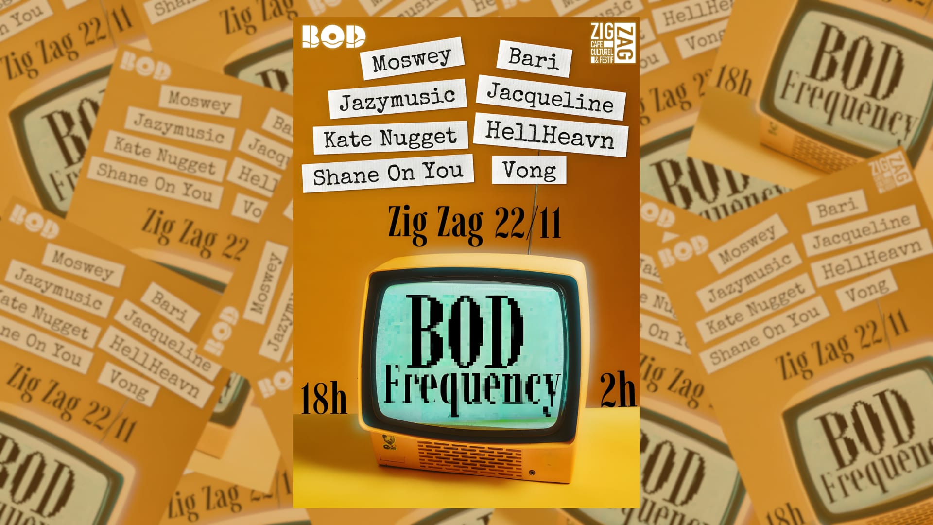 Bod Frequency Cover