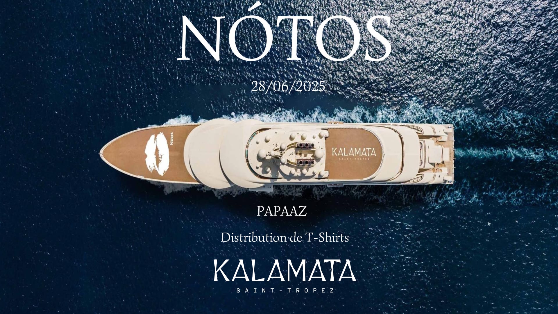 Nótos X Kalamata Saint-Tropez Cover