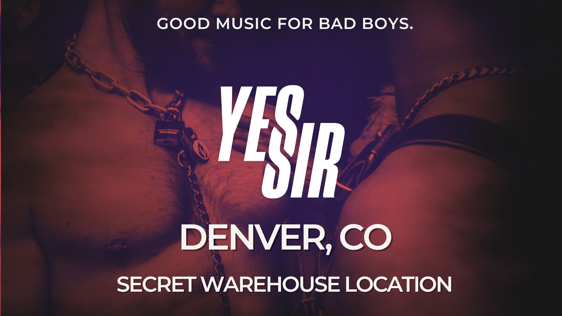 Yes Sir - Denver Warehouse Cover