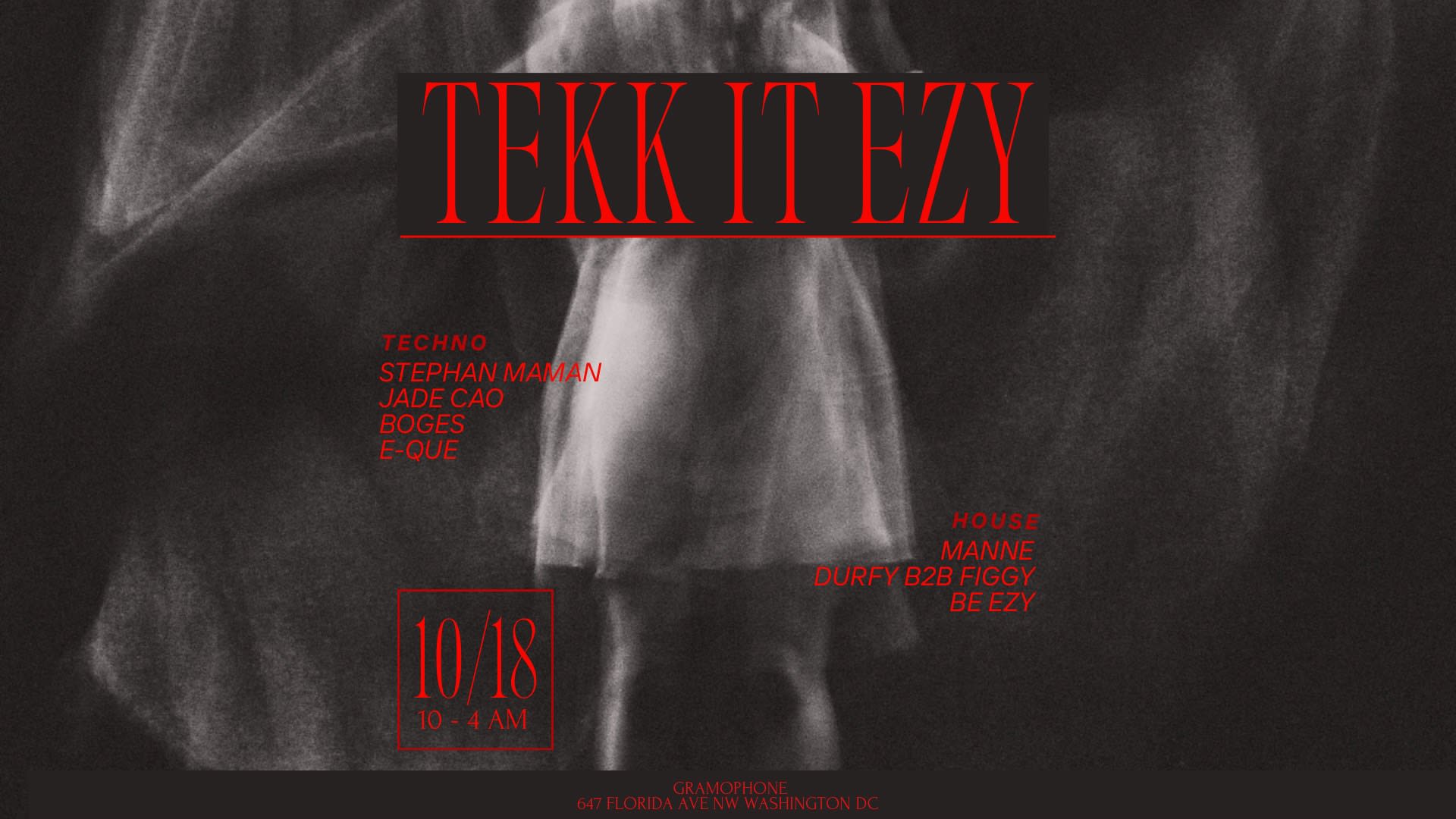 Gramophone Presents: Tekk It Ez - Chpt 4 Cover