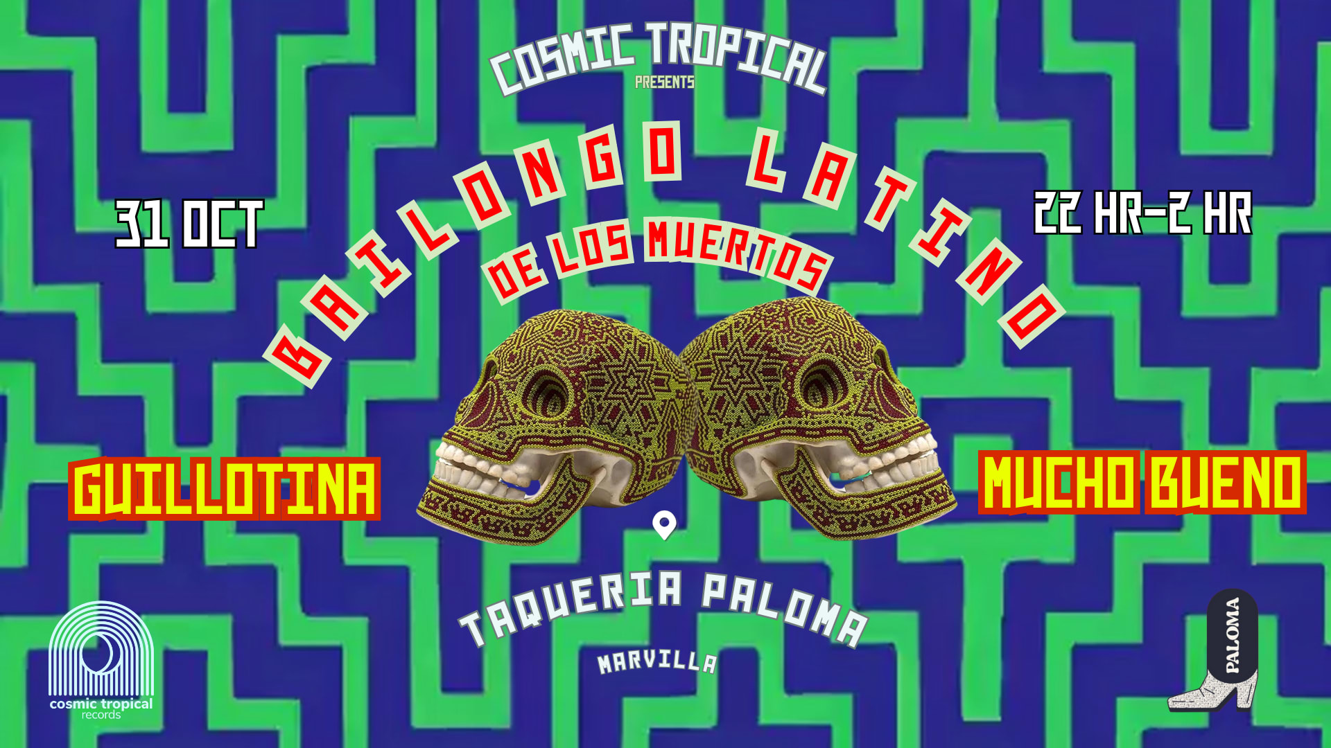 Bailongo De Los Muertos Cover