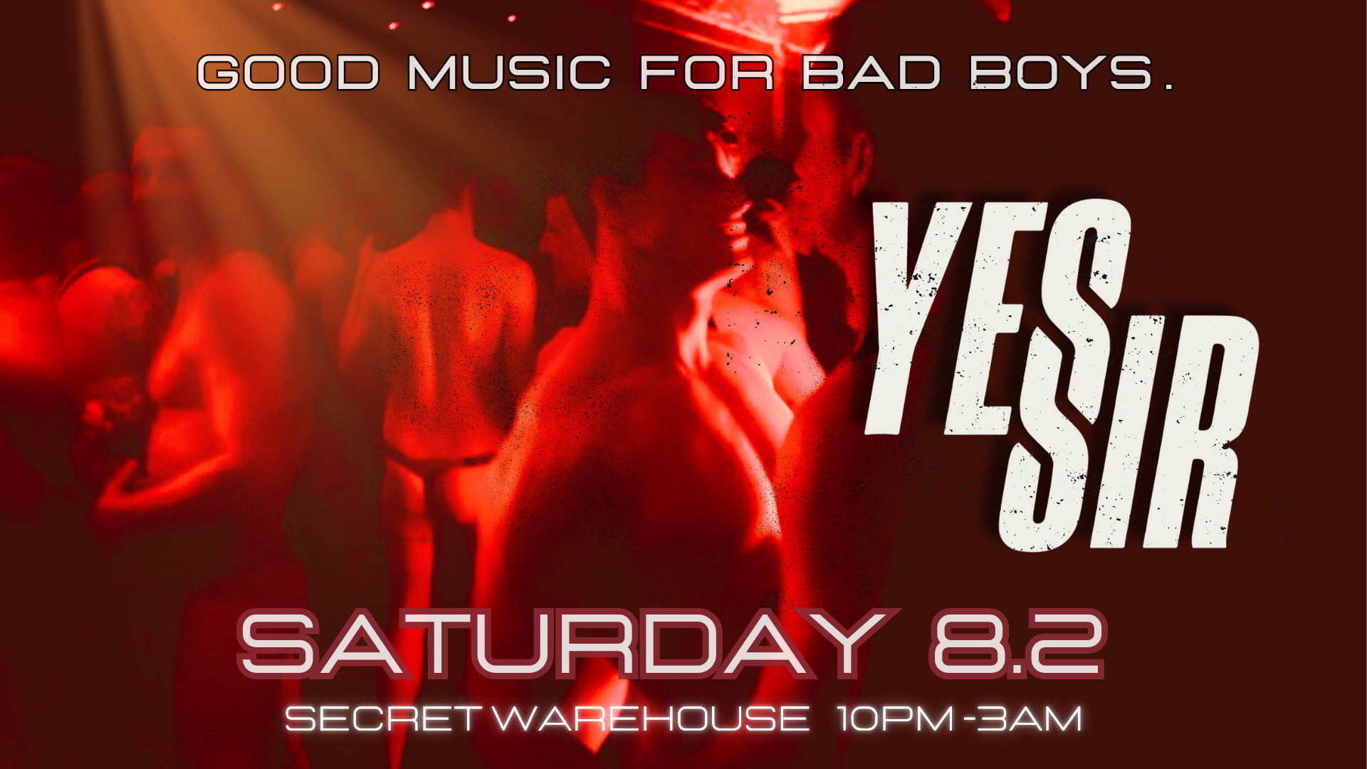 Yes Sir - Denver Warehouse 8.2 Cover