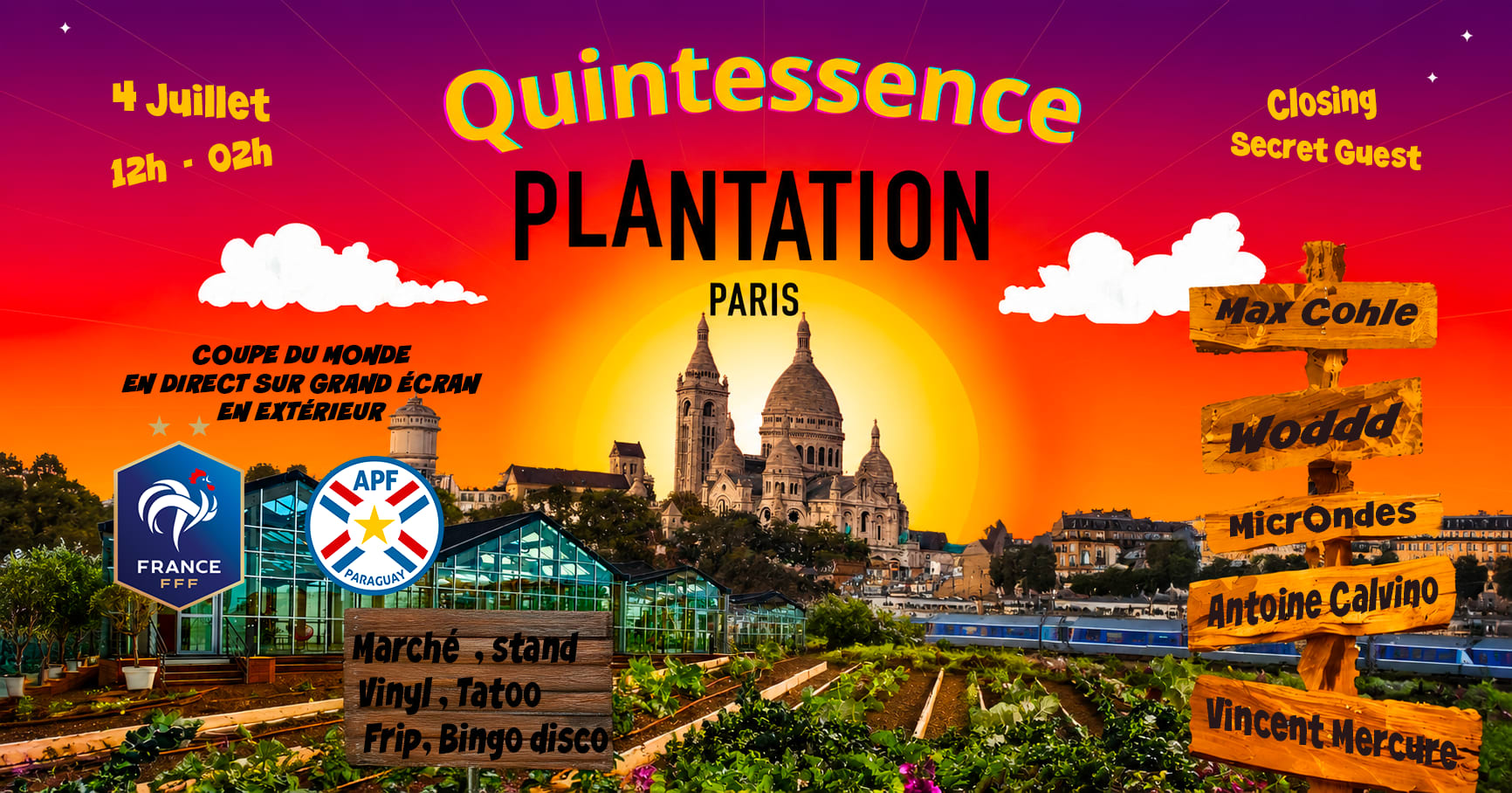 Quintessence Rooftop Cover