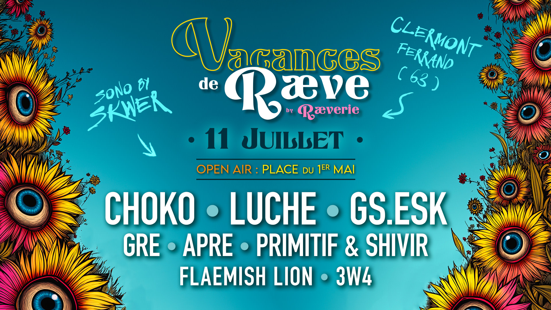 Vacances De Raeve - Open Air Cover