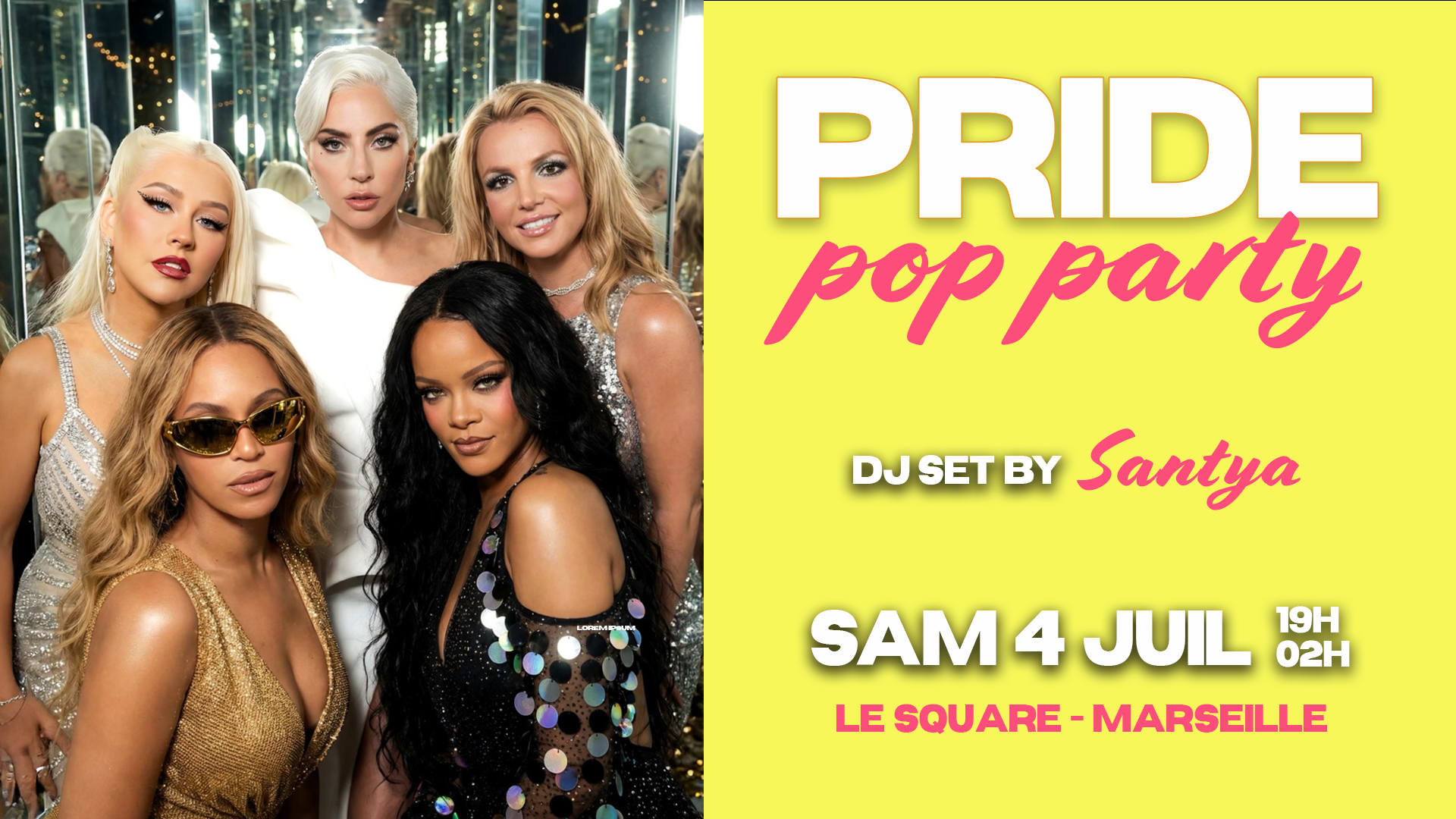 Pride Pop Party Cover
