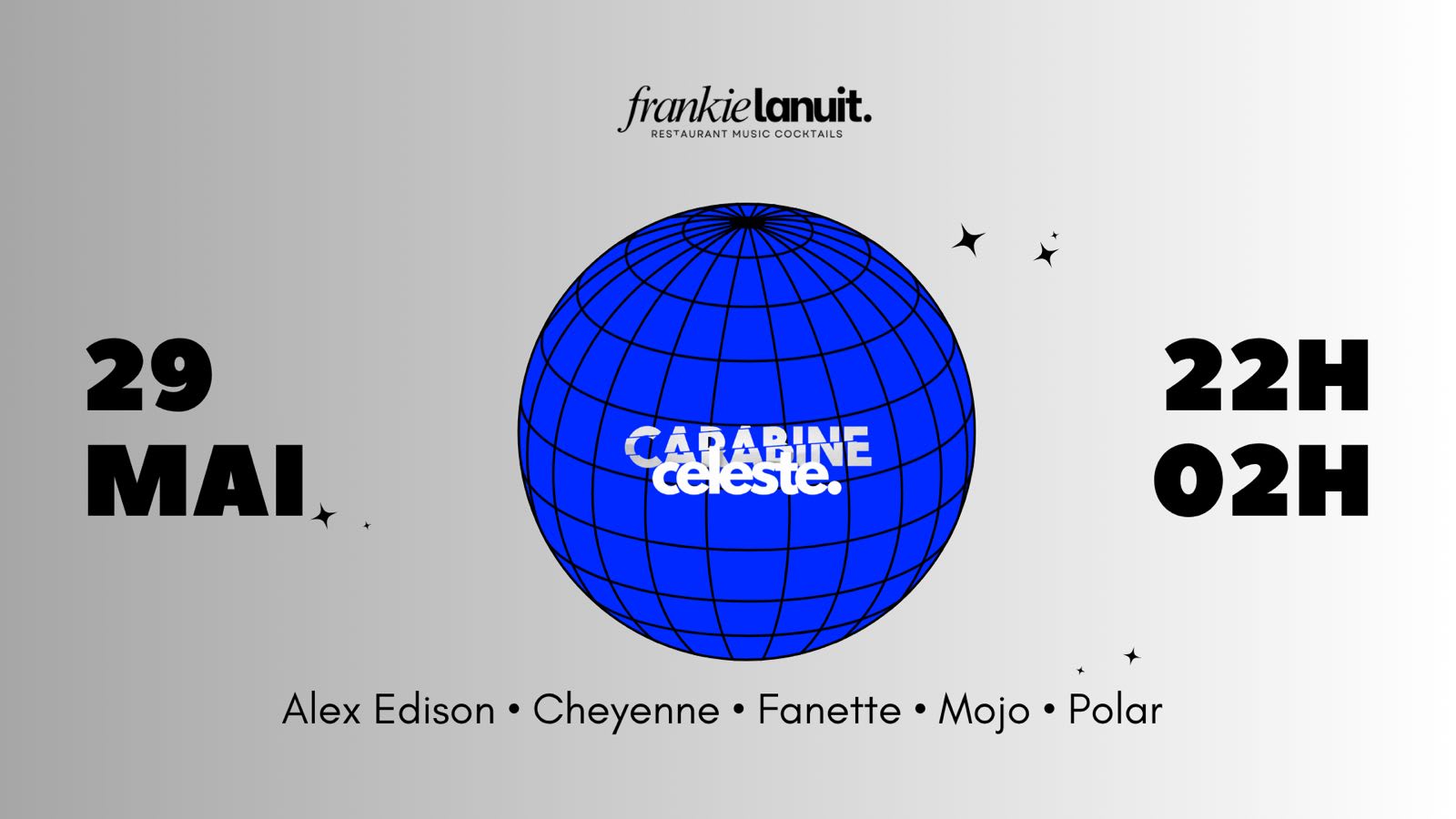 Celeste X Carabine Cover