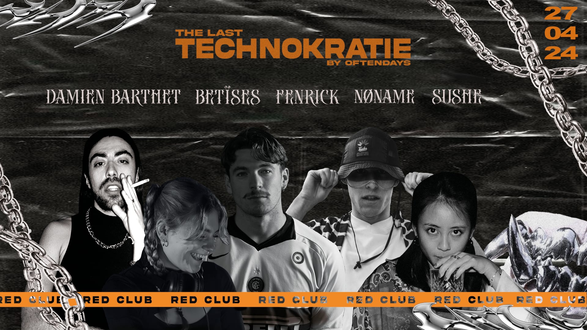 The Last Technokratie By Oftendays Cover