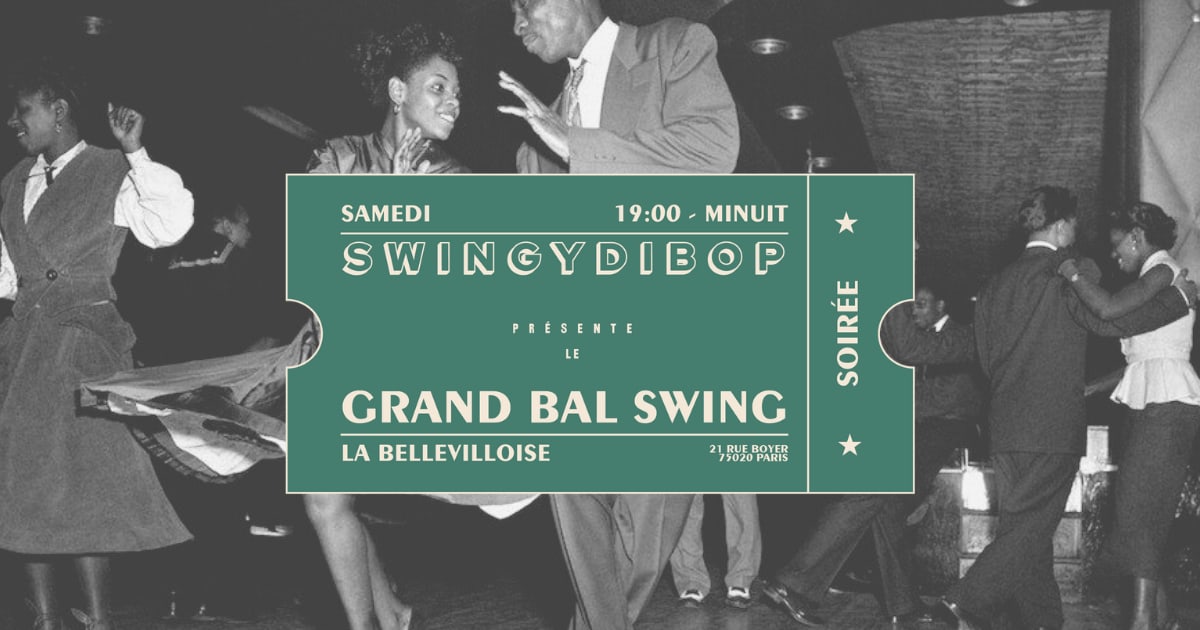 Grand Bal Swing | 17.01.26 Cover