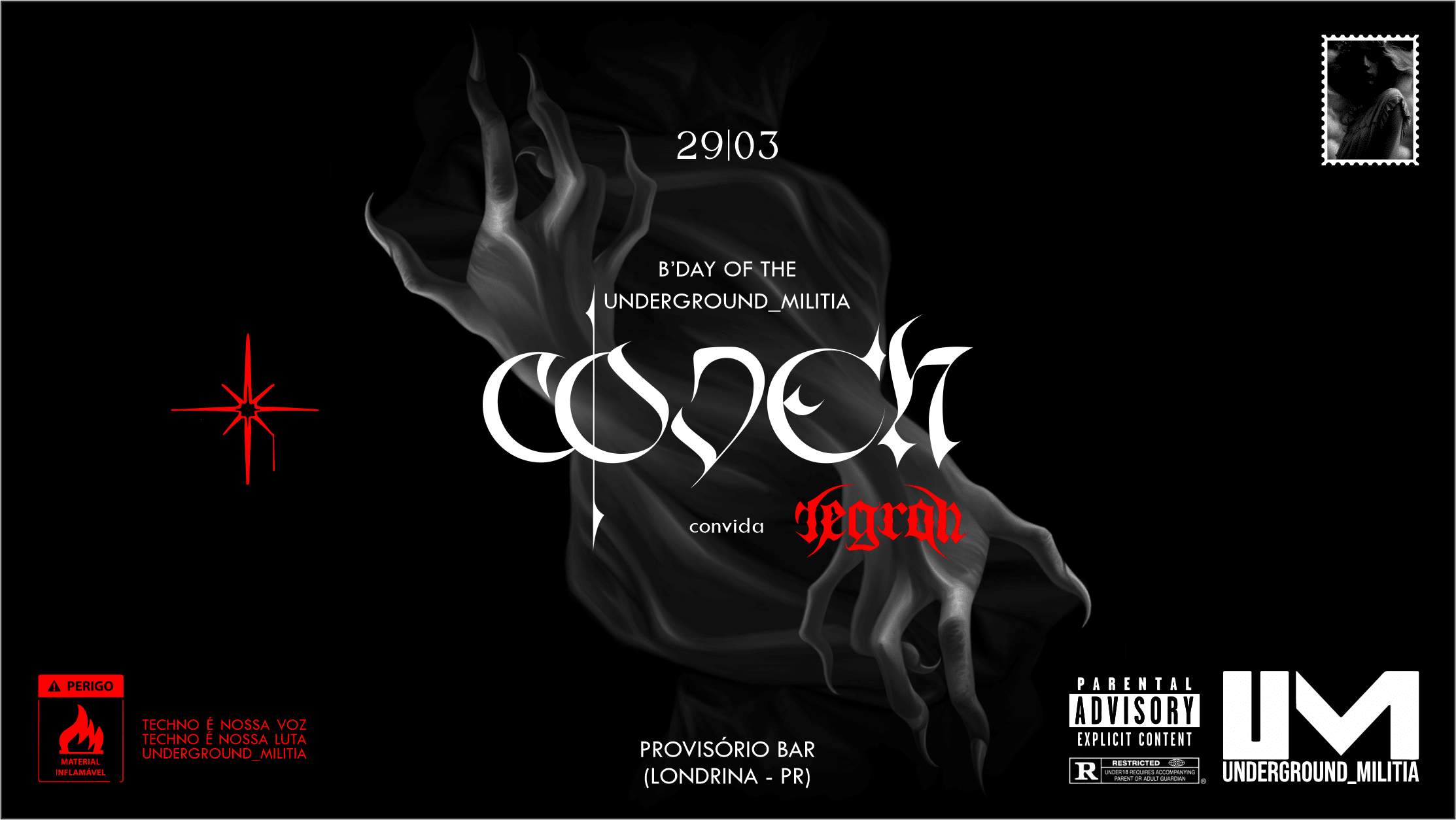 Underground Militia | Coven (B'day 2 Anos) Cover