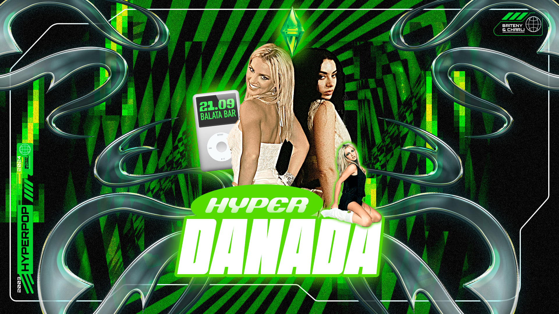 Hyperdanada Cover