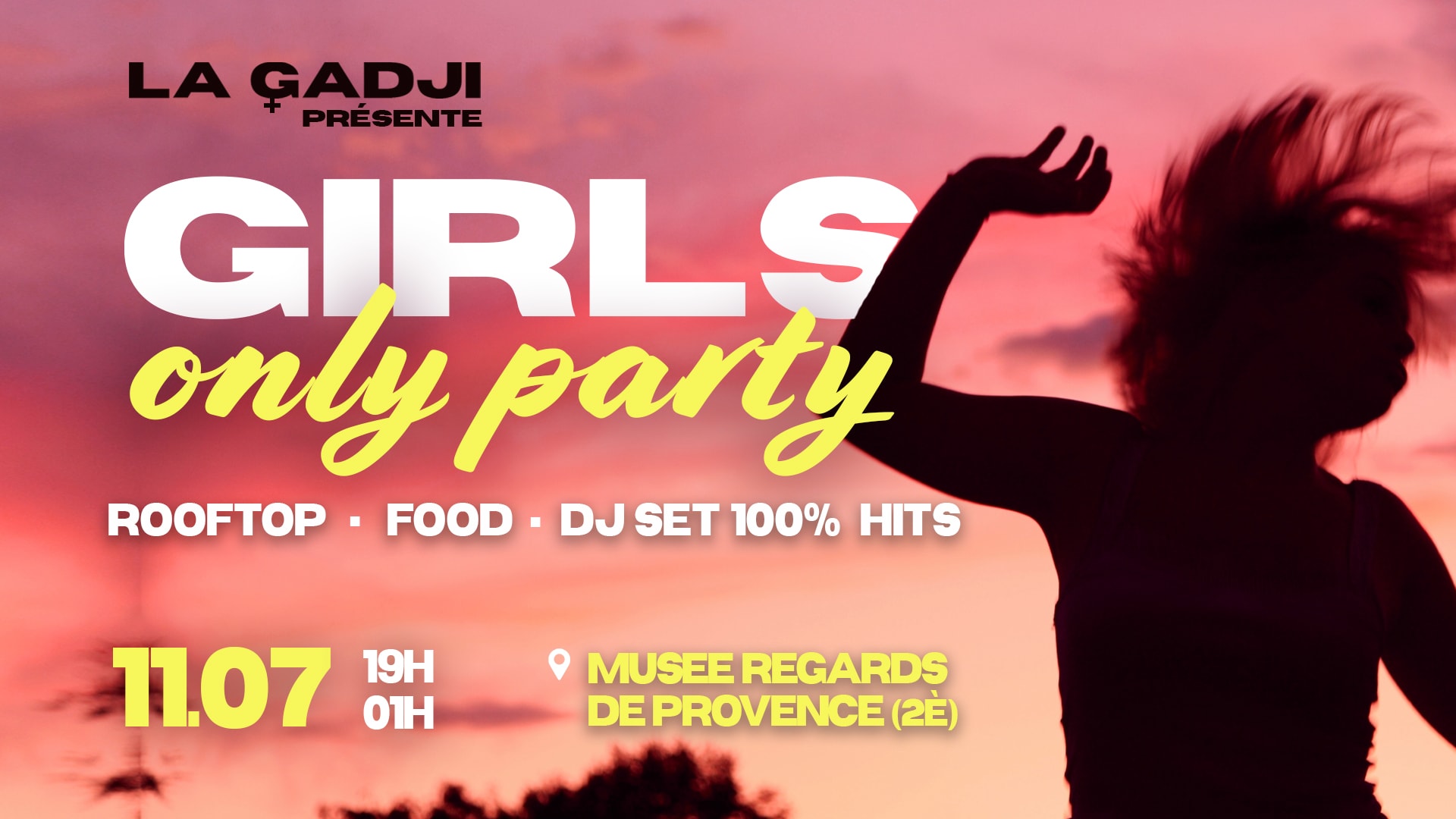 La Gadji - Girls Only Party Vol.3 Cover