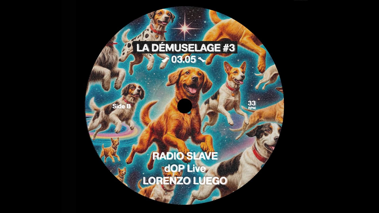 La Démuselage #3 : Radio Slave, Dop Live & Lorenzo Luego Cover