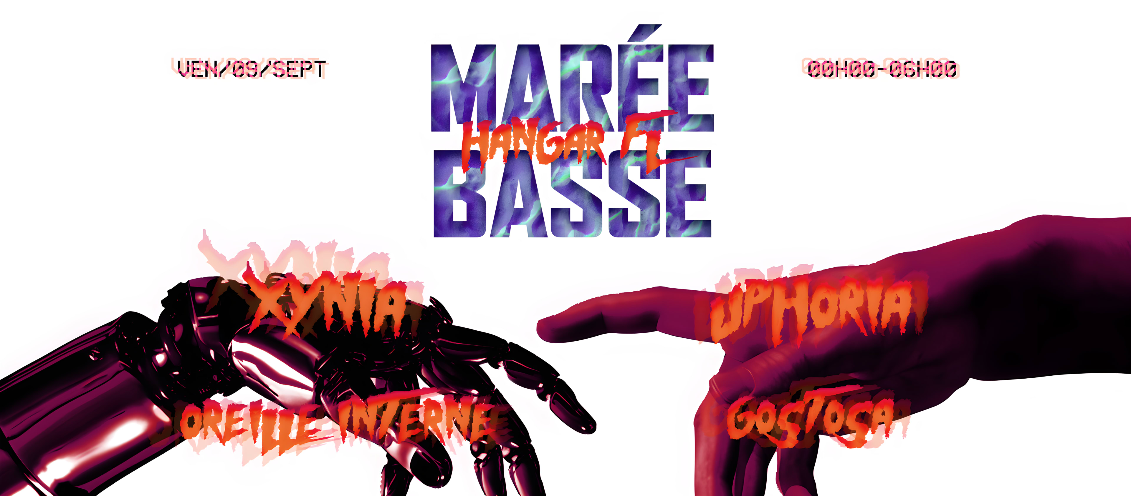 Marée Basse [09.09] Cover