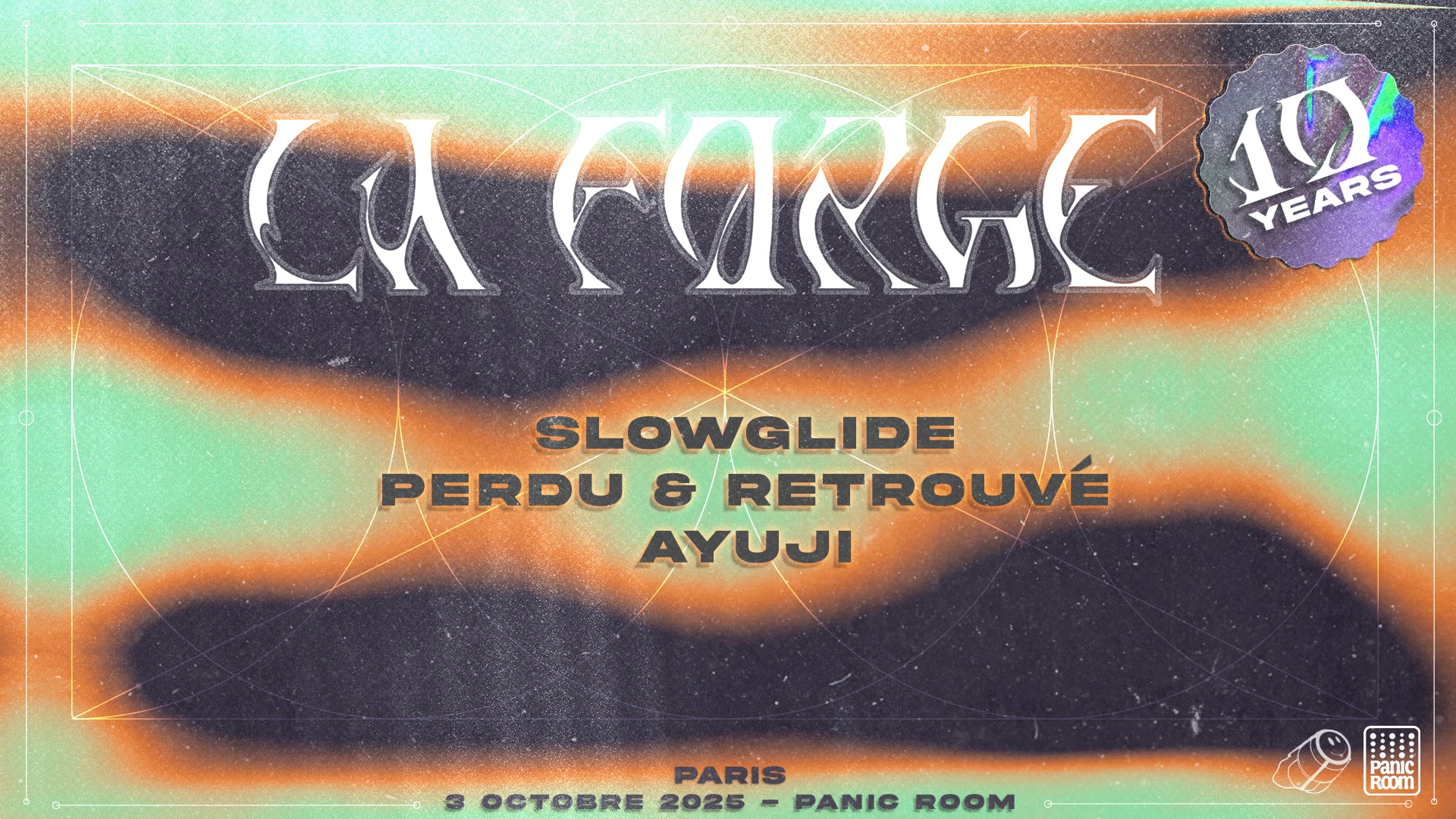 La Forge 10 Years : Slowglide, Perdu & Retrouvé, Ayuji Cover