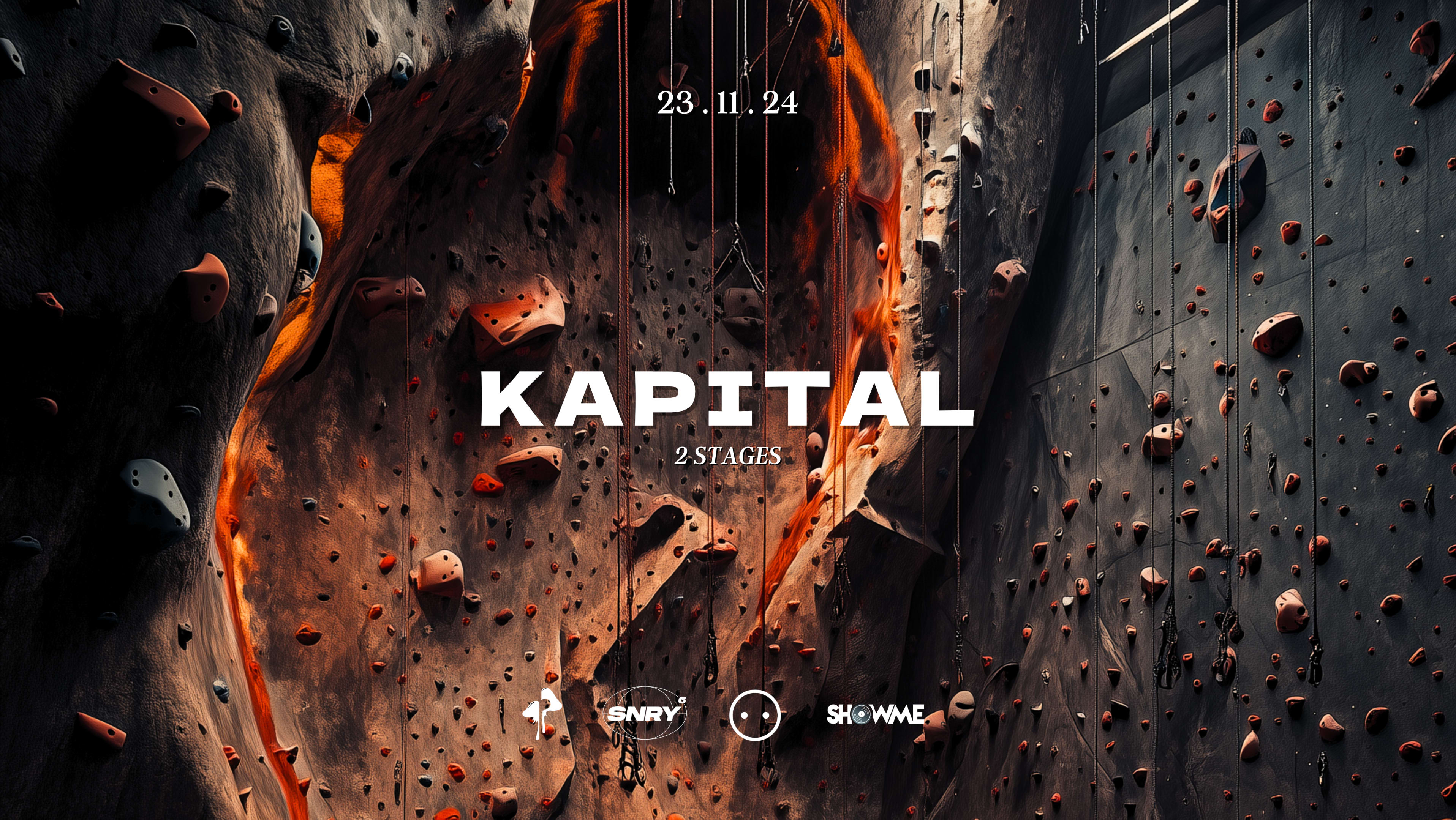 Kapital 23.11 : Senary X Secteur Clos Cover