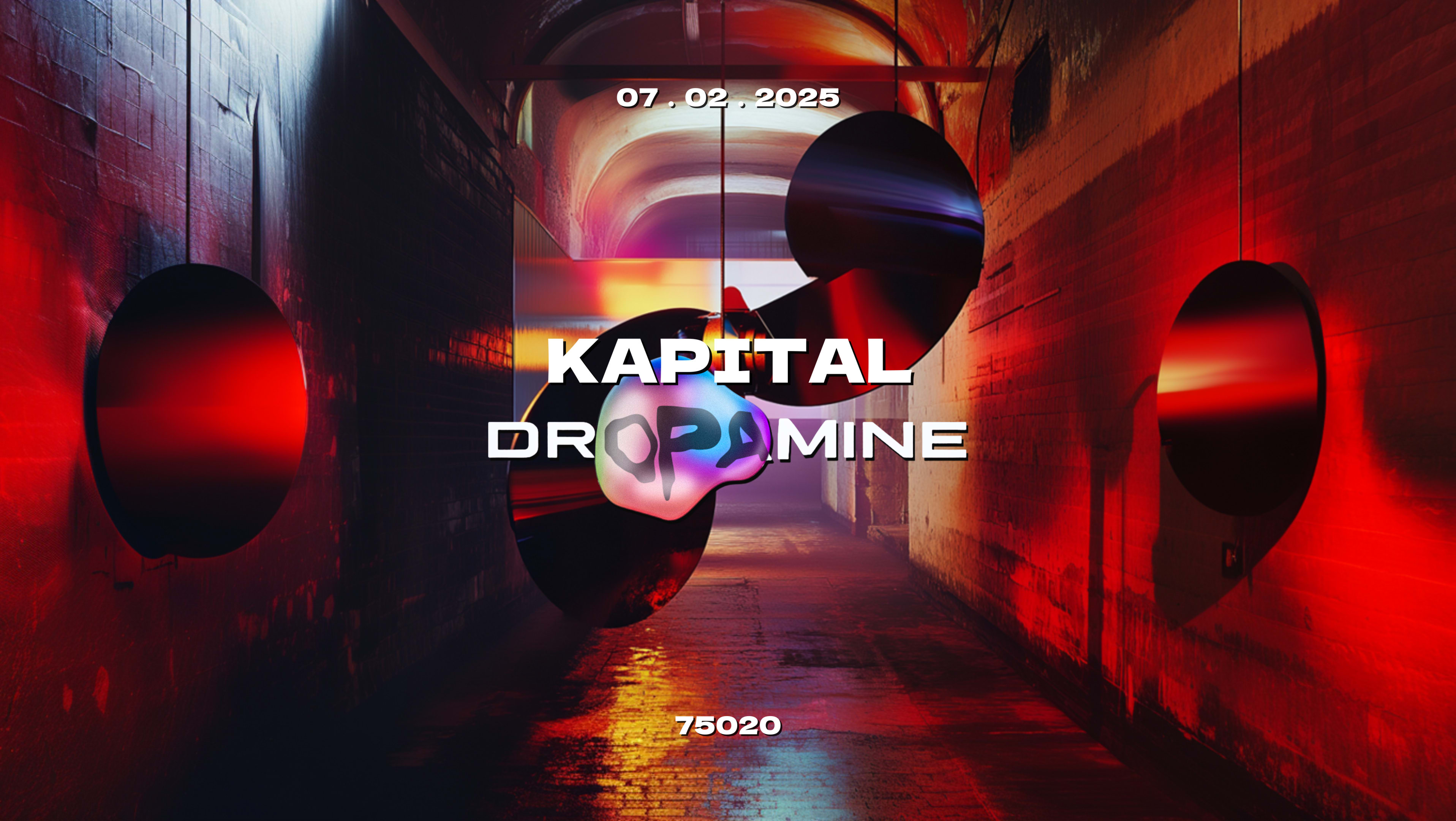 Kapital X Dropamine 07.02 Cover
