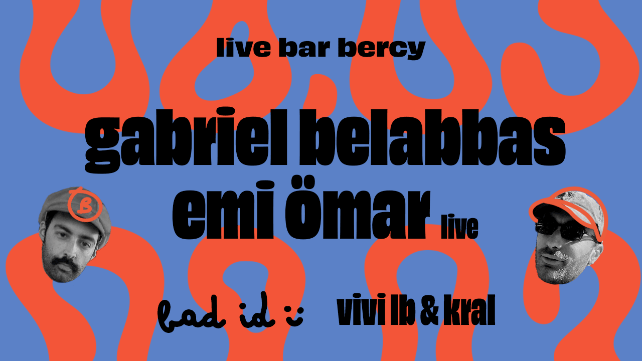 Bad Id X Gabriel Belabbas X Emi Ömar (Live) Cover