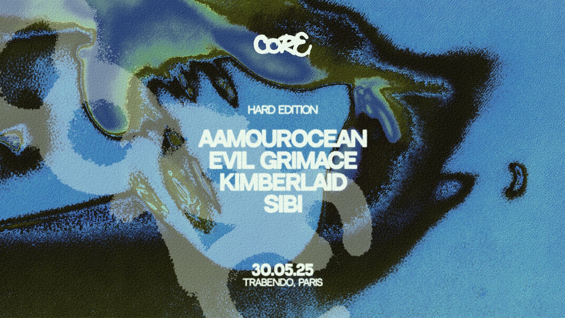 Core Hard Edition • Evil Grimace, Aamourocean, Kimberlaid... Cover