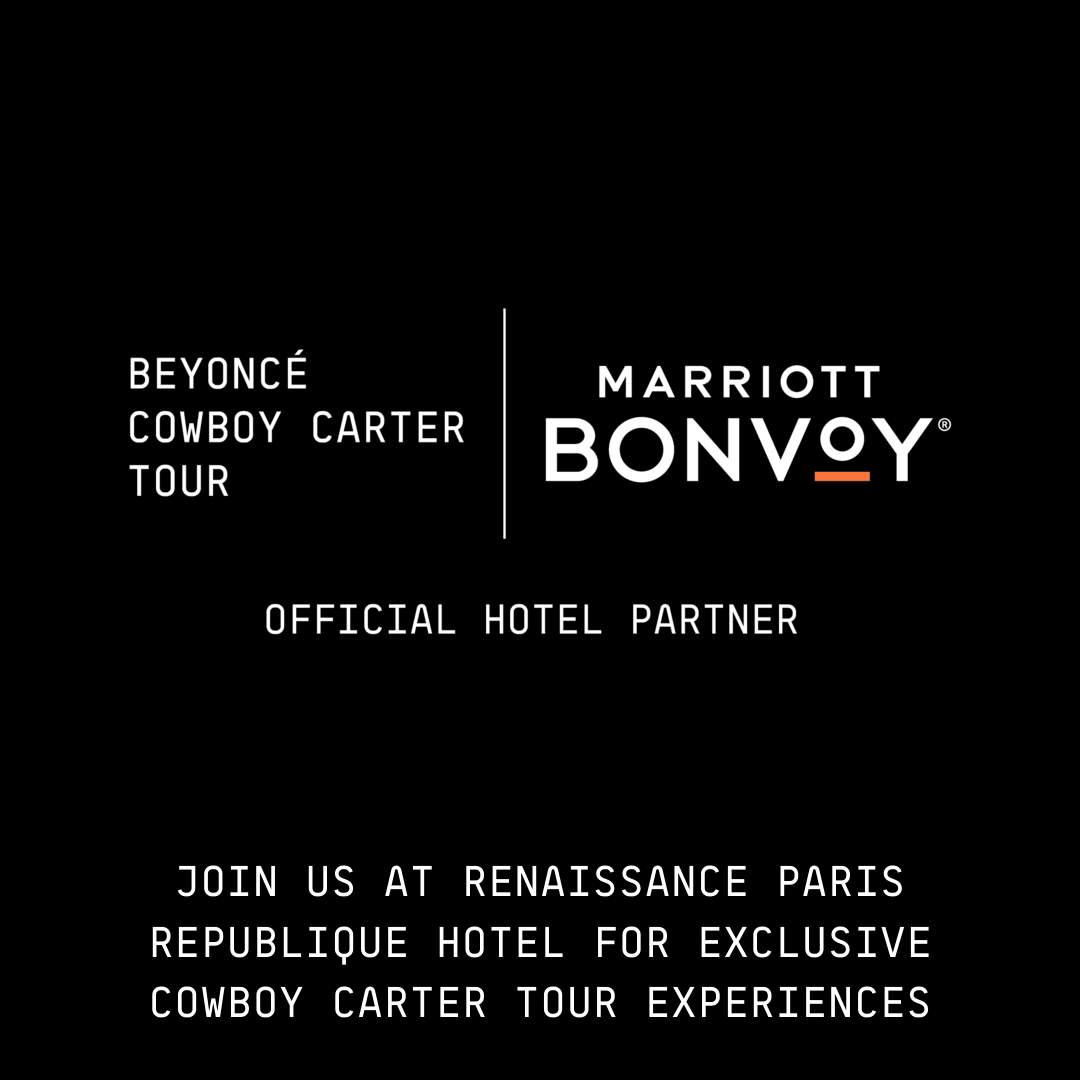 Cowboy Carter Soirée - Renaissance Paris République Cover