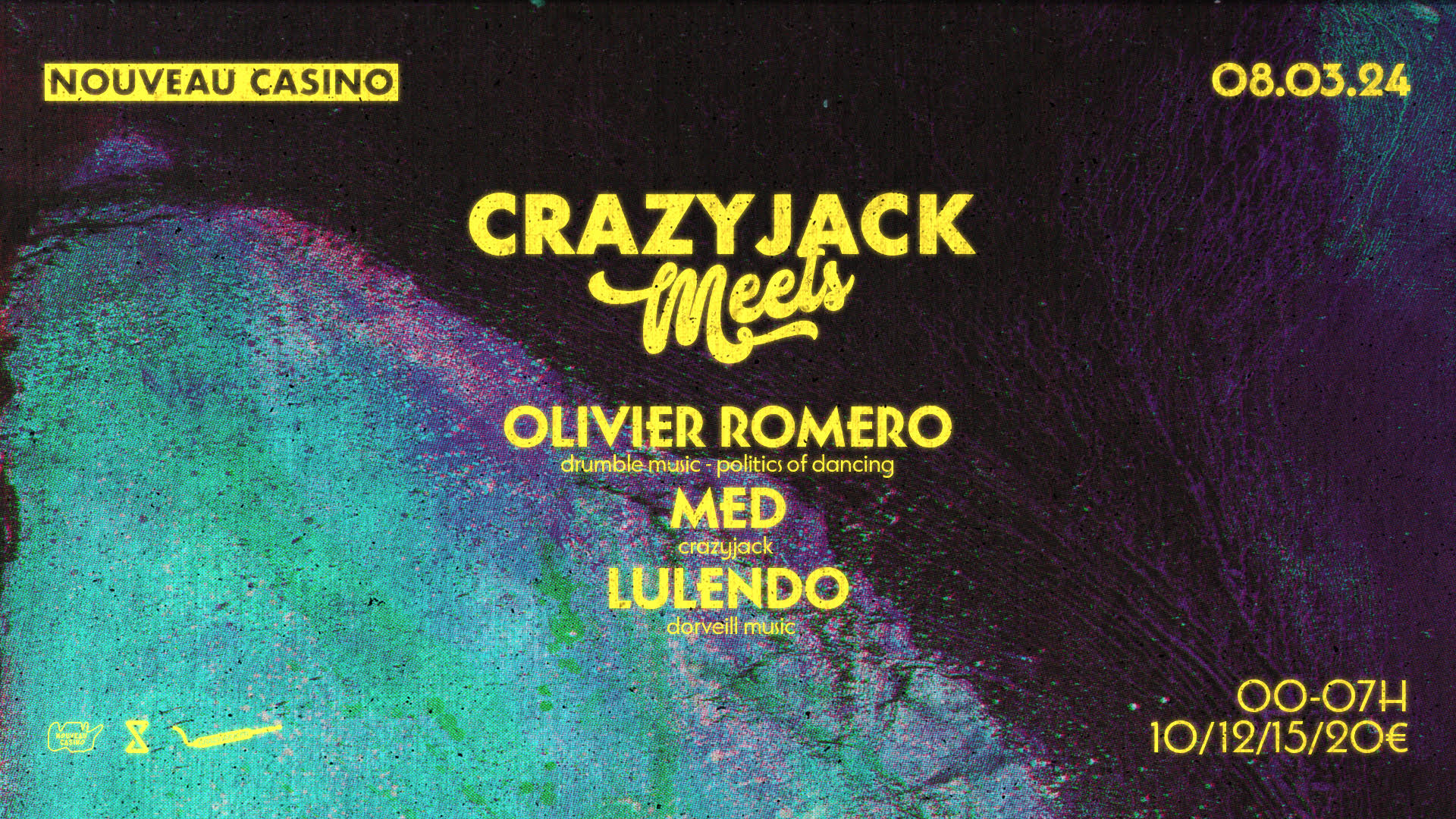 Crazyjack Meets Olivier Romero, Med, Lulendo Cover